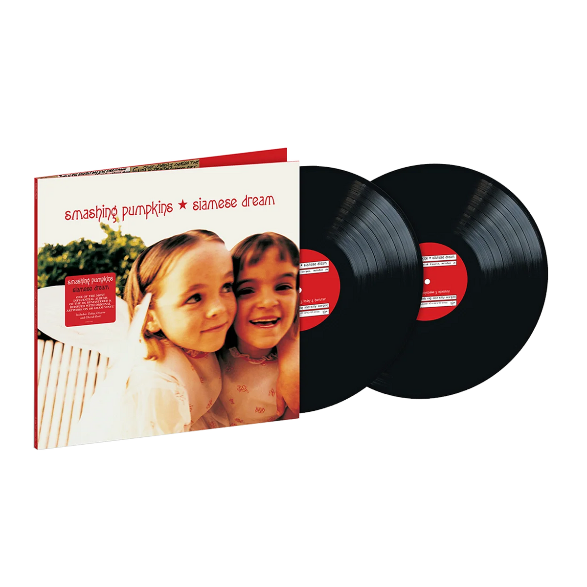 Siamese Dream: Vinilo 2LP - Importado