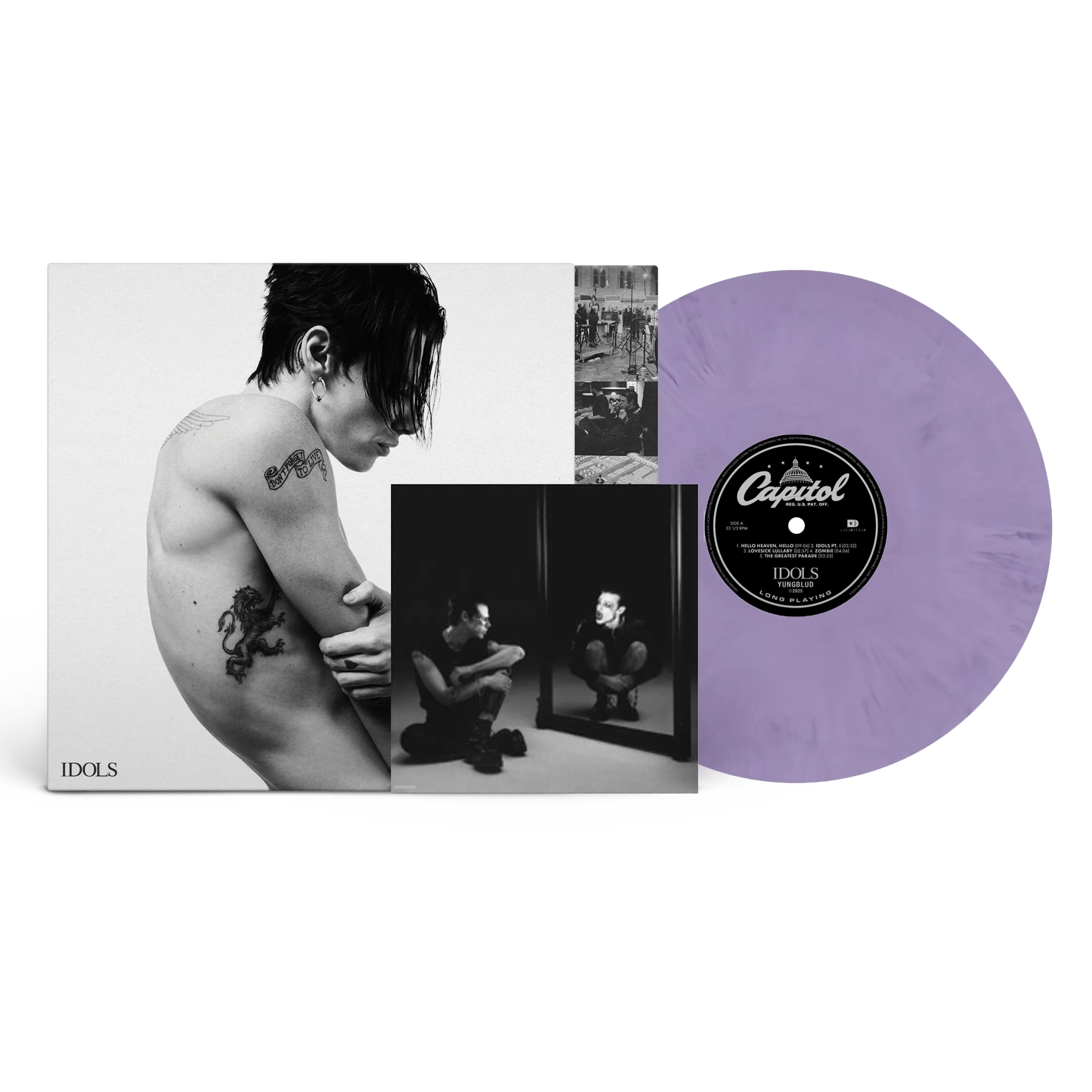 Idols Vinilo Purple Smoke - Importado