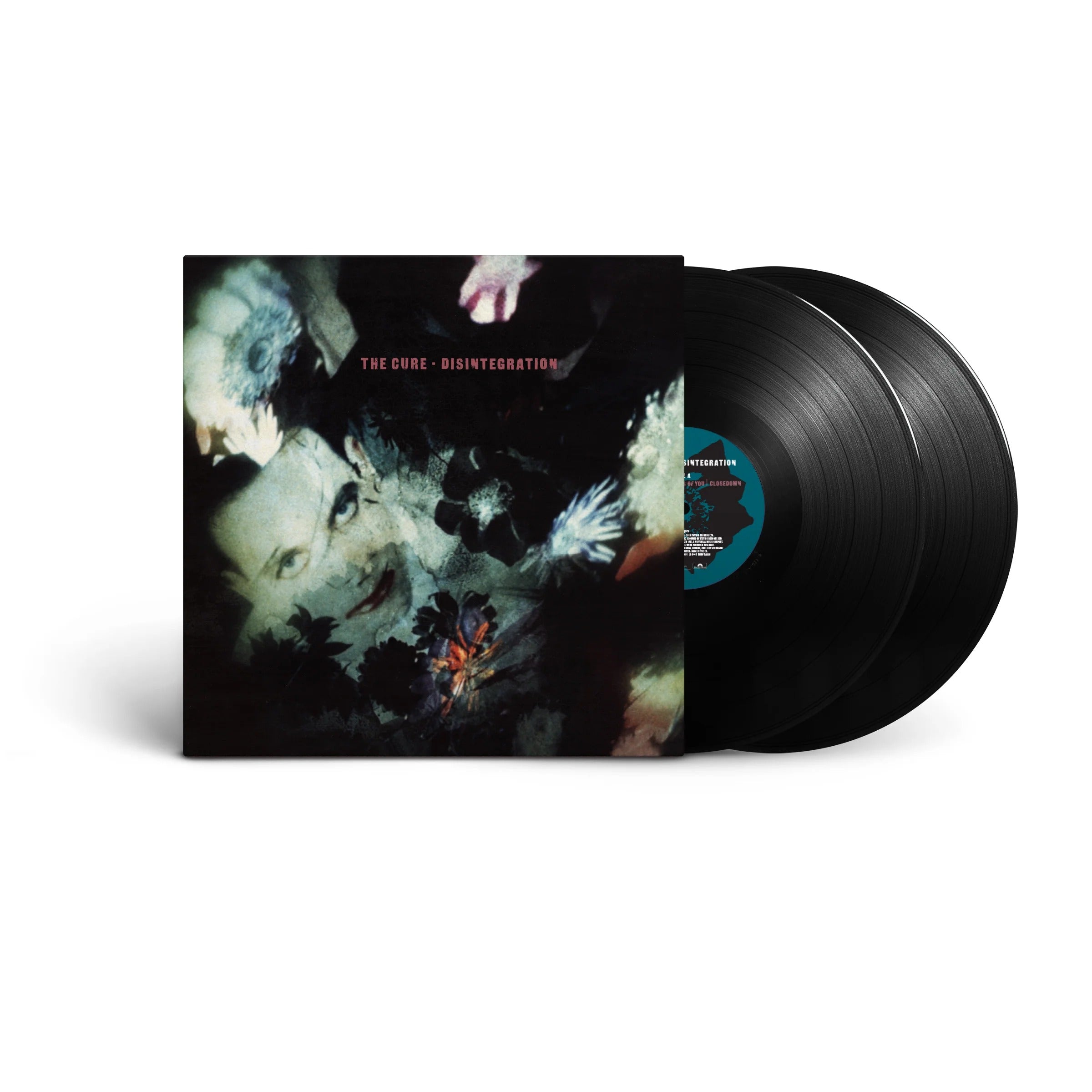 DOS VINILOS - THE CURE - DISINTEGRATION - IMPORTADO