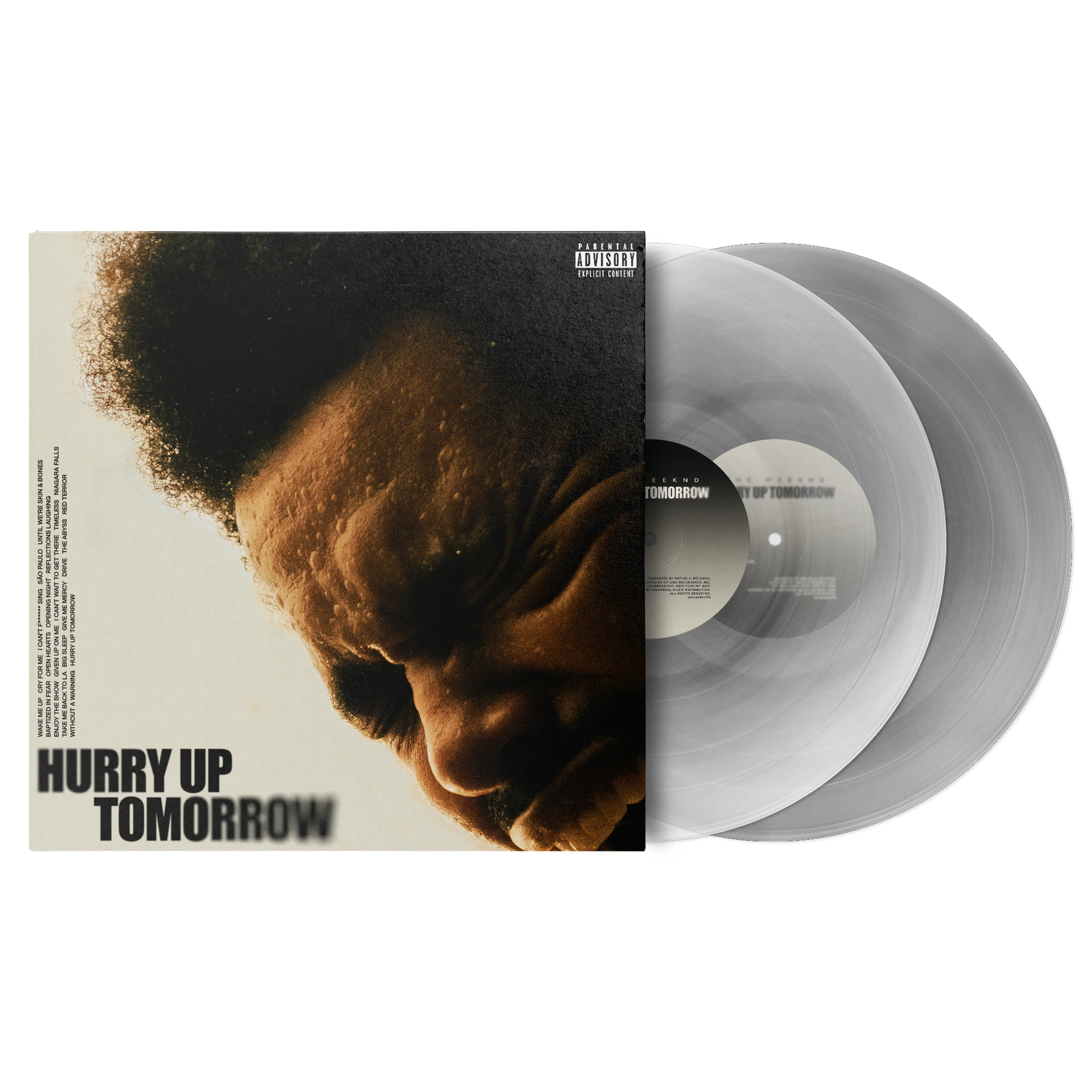 HURRY UP TOMORROW (COMPLETE EDITION) VINILO TRANSPARENTE 2LP - Importado