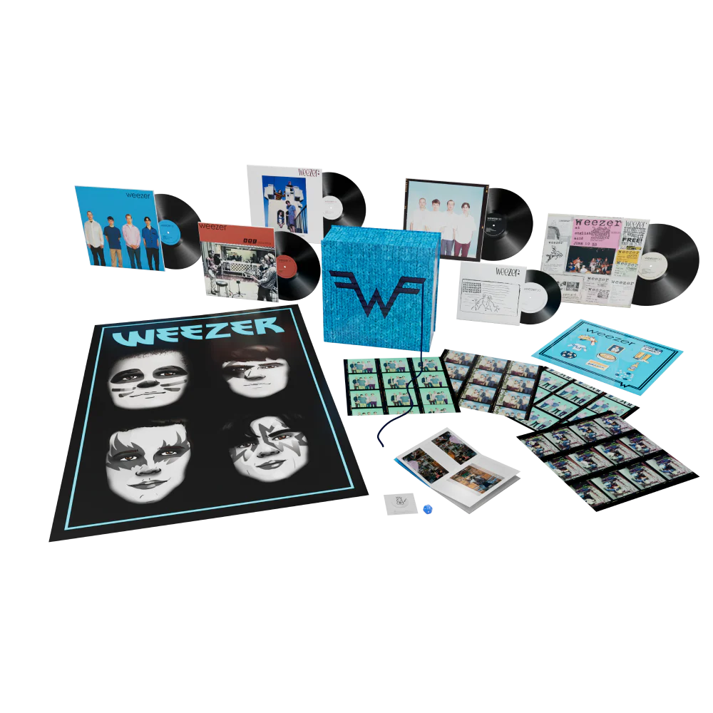 Weezer (Blue Album) 30th Anniversary Super Deluxe Edition - Importado
