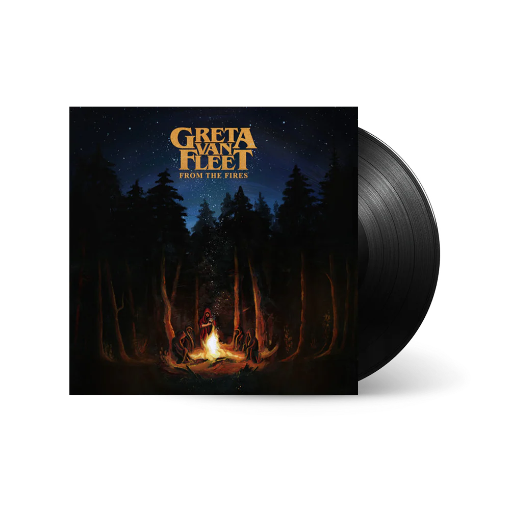From The Fires LP 12" Estándar - Importado
