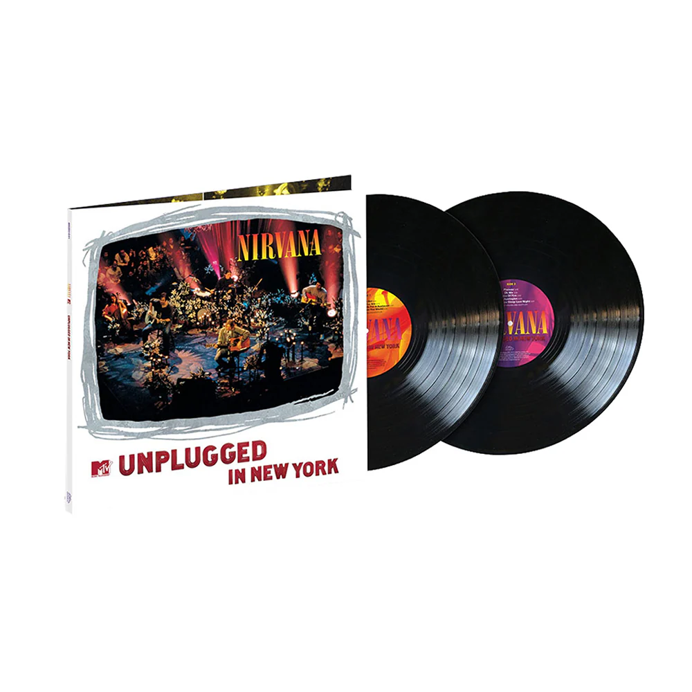 MTV Unplugged In New York 2LP - Importado