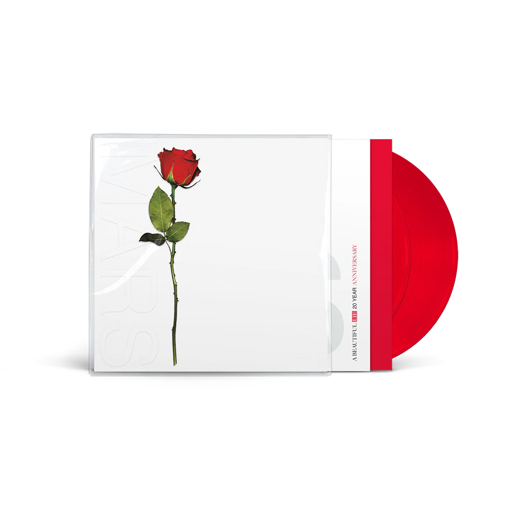 A Beautiful Lie (20 Year Anniversary Edition) - Vinilo (Edición Deluxe Color Rojo 2LP) - Importado