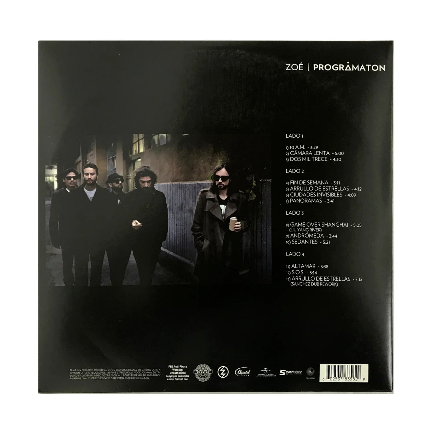 Programatón 2LP Vinilo - Importado
