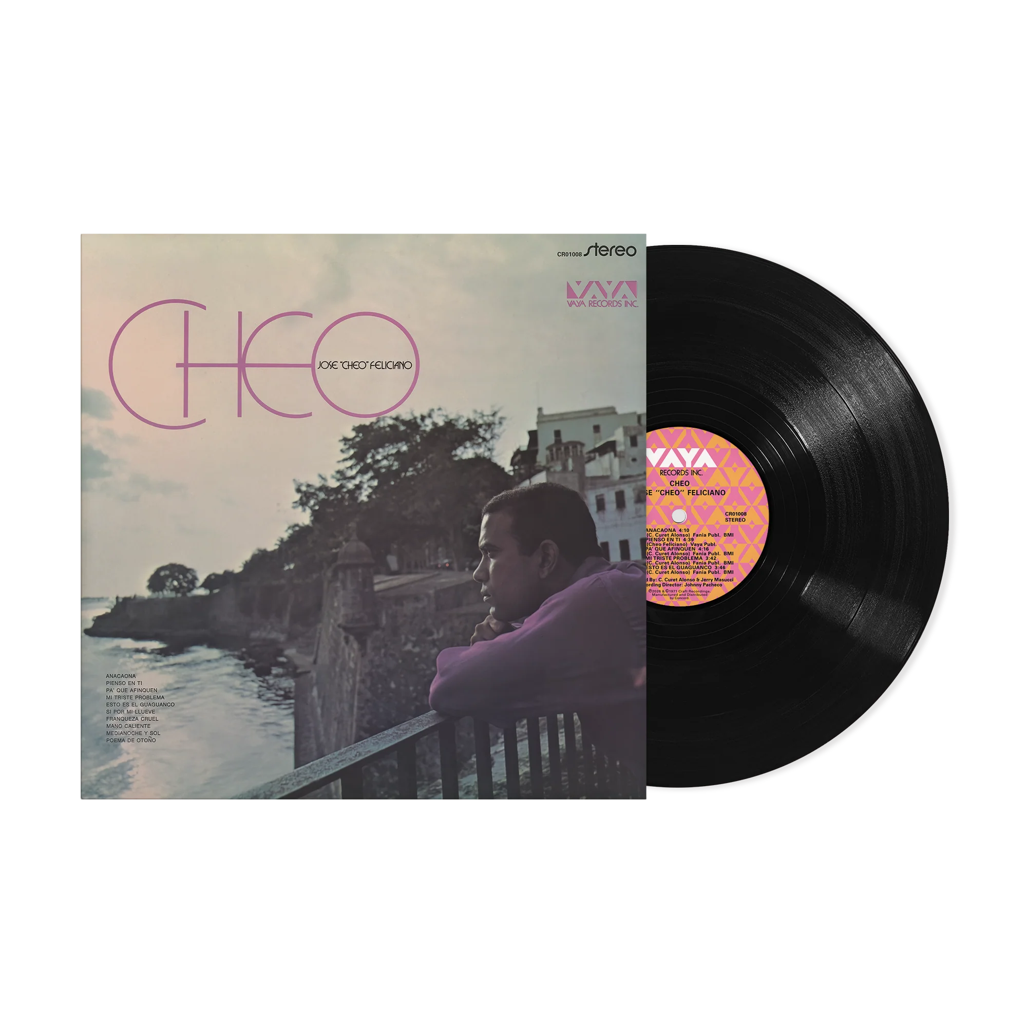 Cheo (Remastered 2026) - Importado