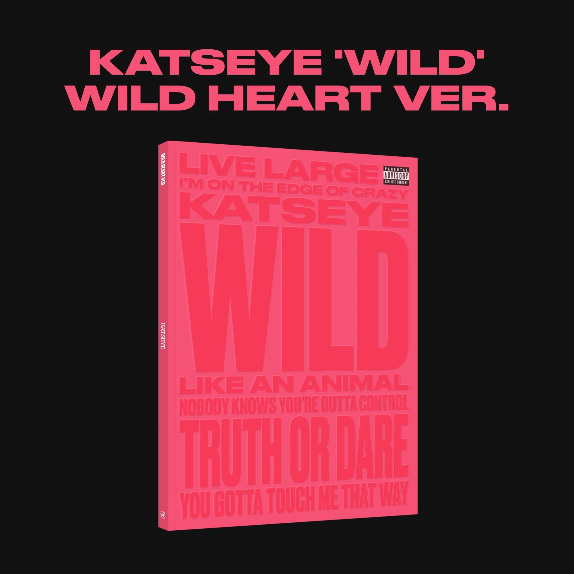 WILD - Wild Heart ver. CD - Importado