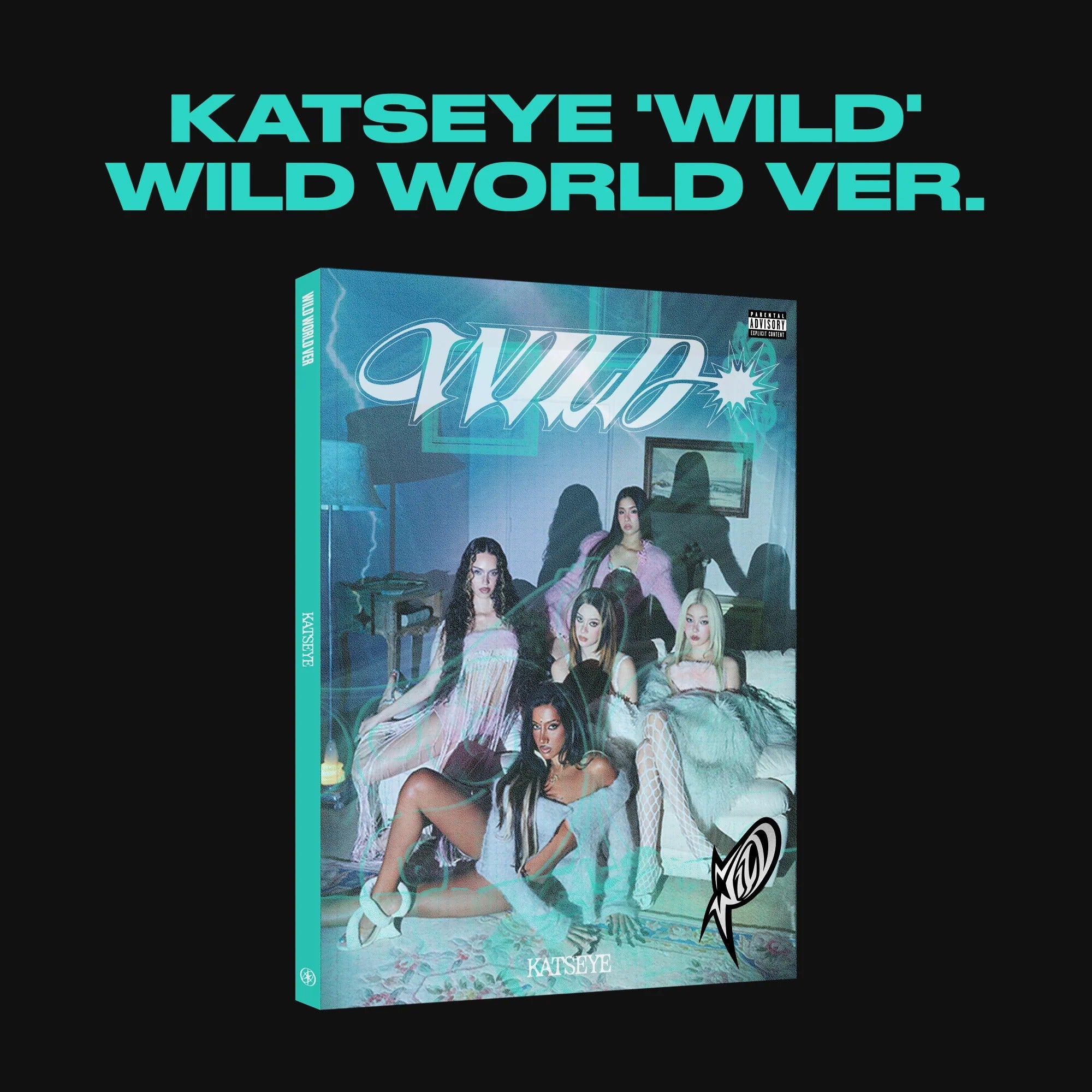 WILD - Wild World ver. CD - Importado