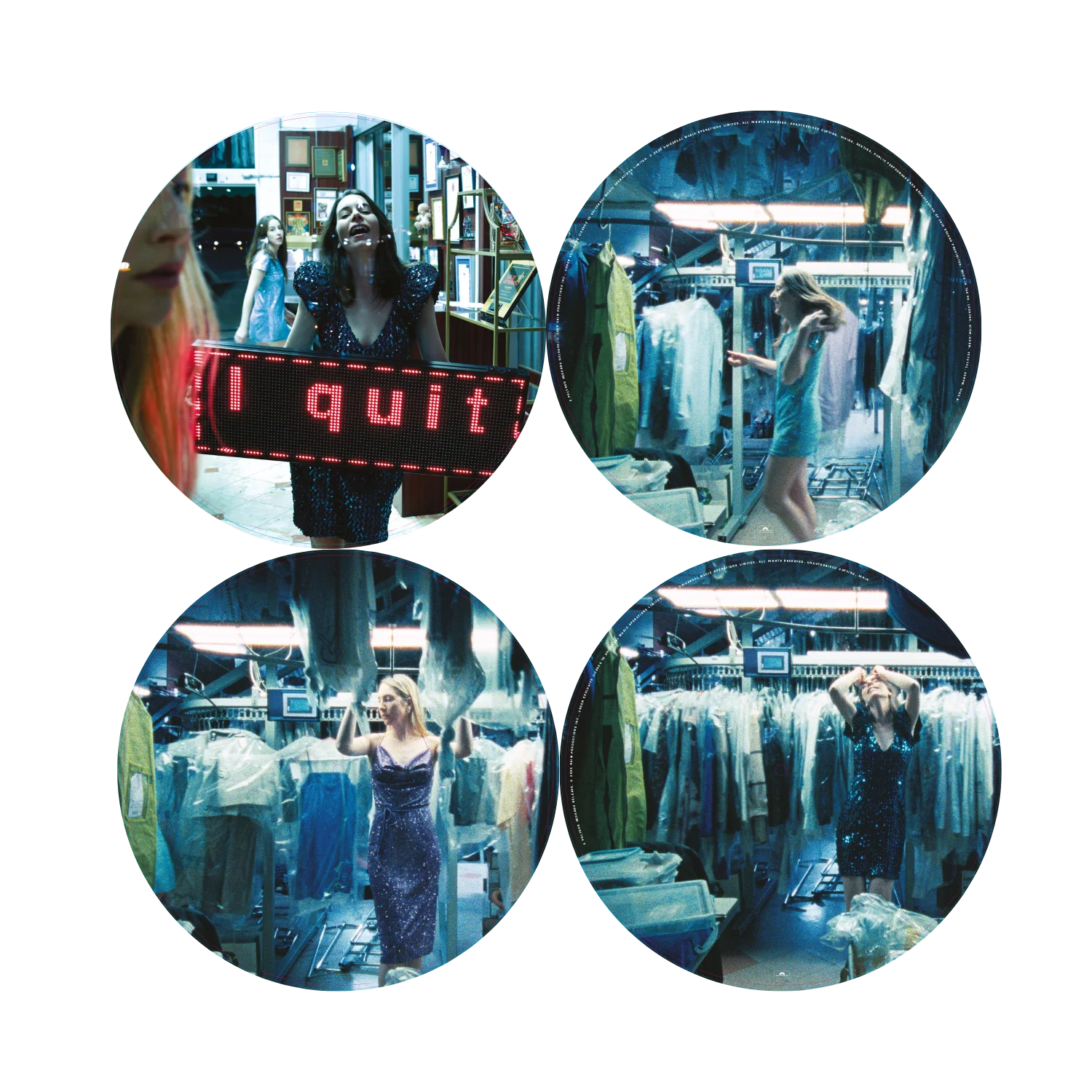 I quit Picture Disc 2LP - Importado