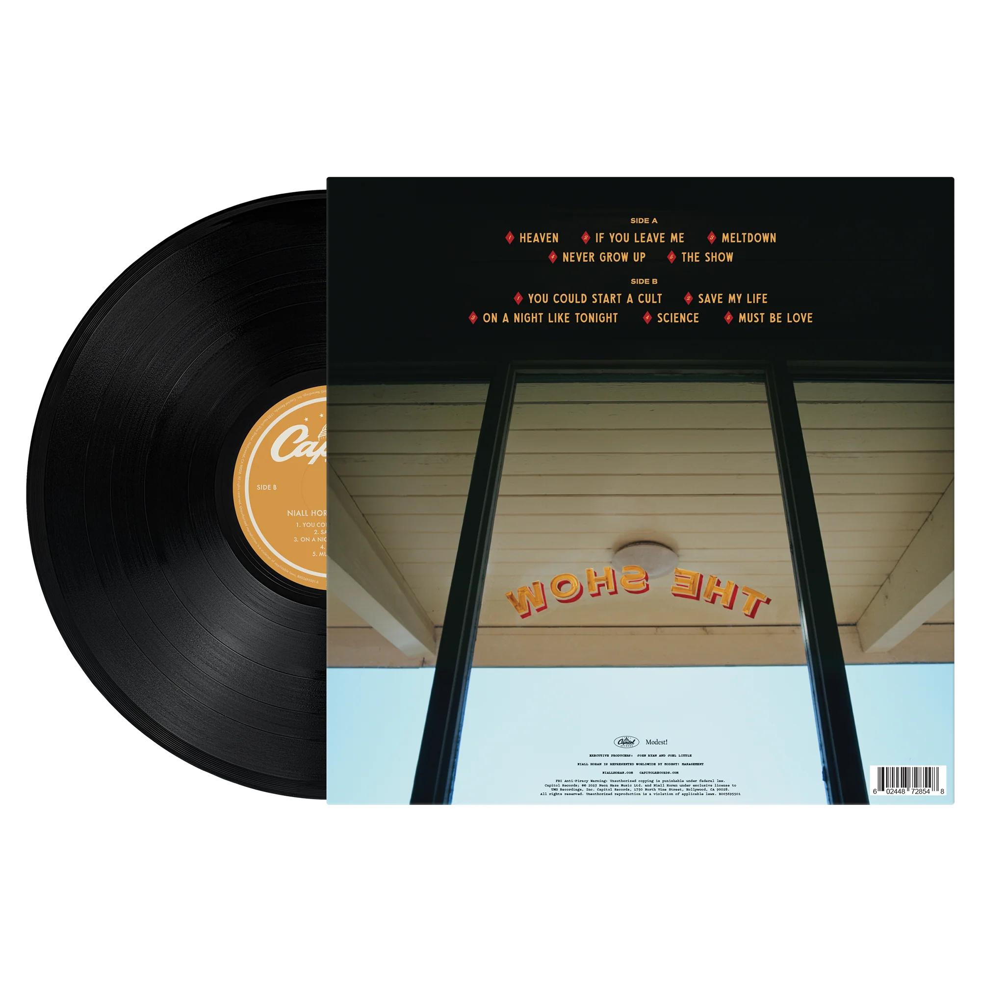 The Show - Vinilo - Importado