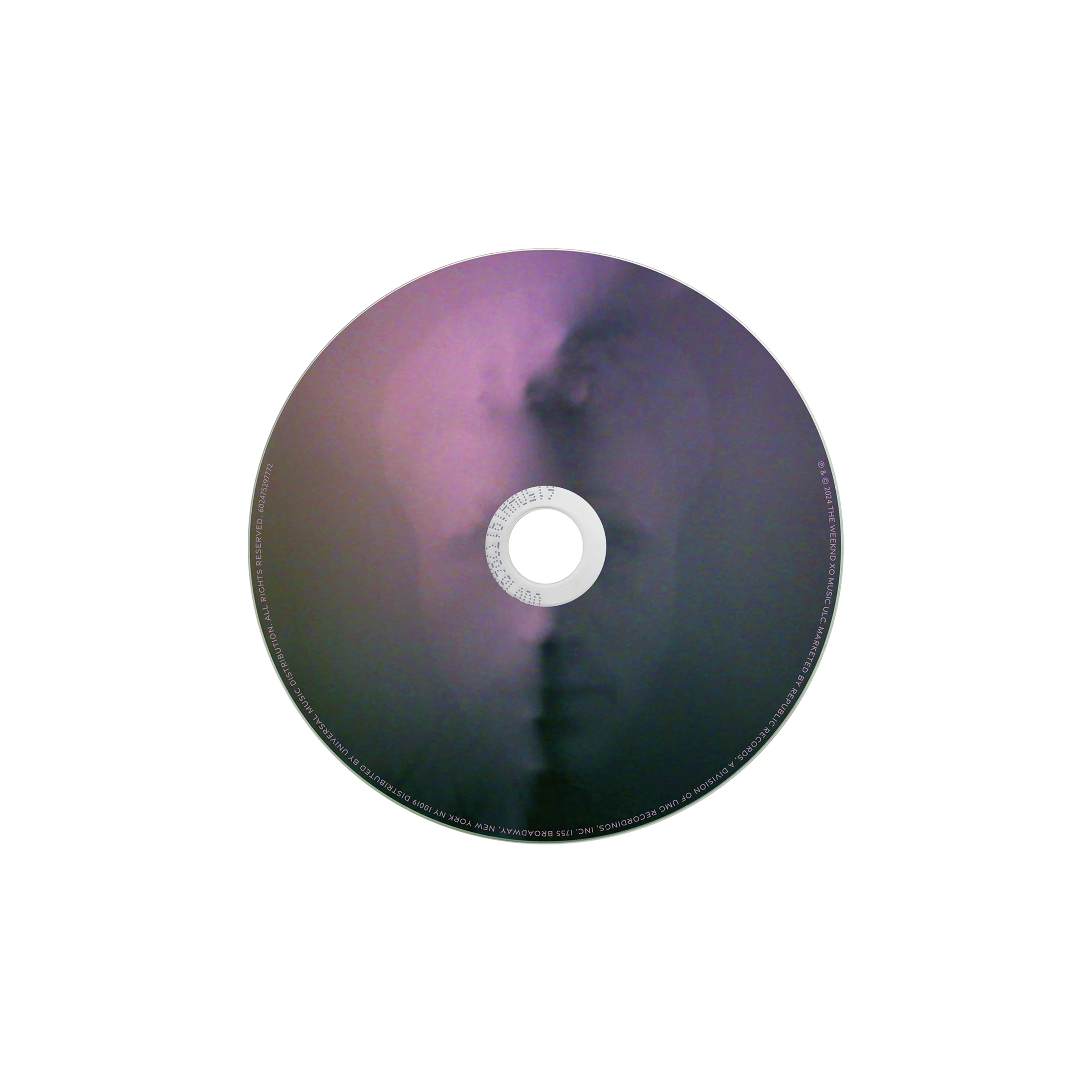 The Weeknd x Harmony Korine for EDGLRD 'Hurry Up Tomorrow' Collector's Edition - Importado
