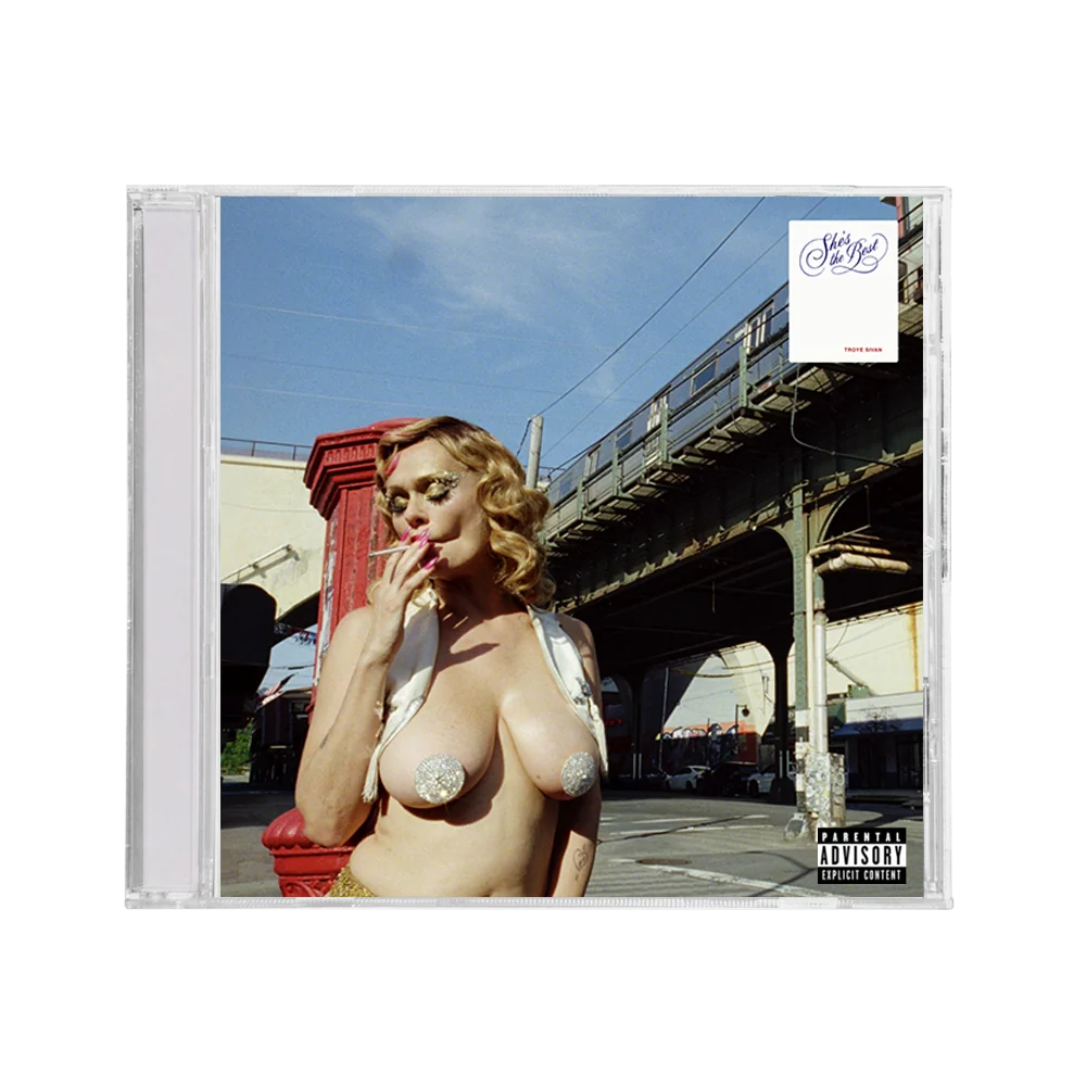 She's the Best - CD Exclusivo de Tienda con Poster - Importado