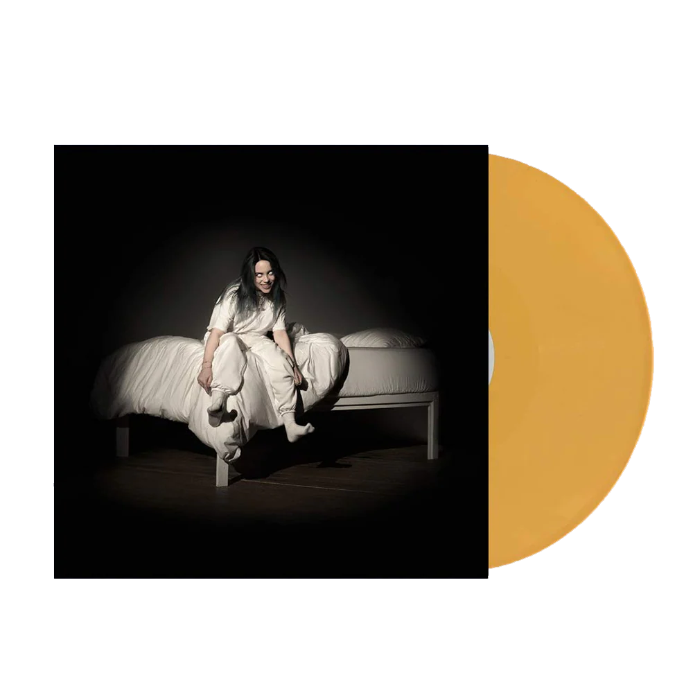 'WHEN WE ALL FALL ASLEEP, WHERE DO WE GO?' Vinilo Amarillo Pálido - Importado