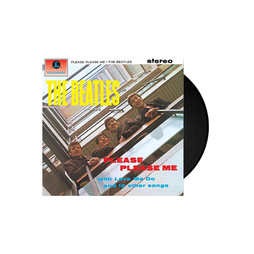 Please Please Me LP (2009 Remaster) - Importado