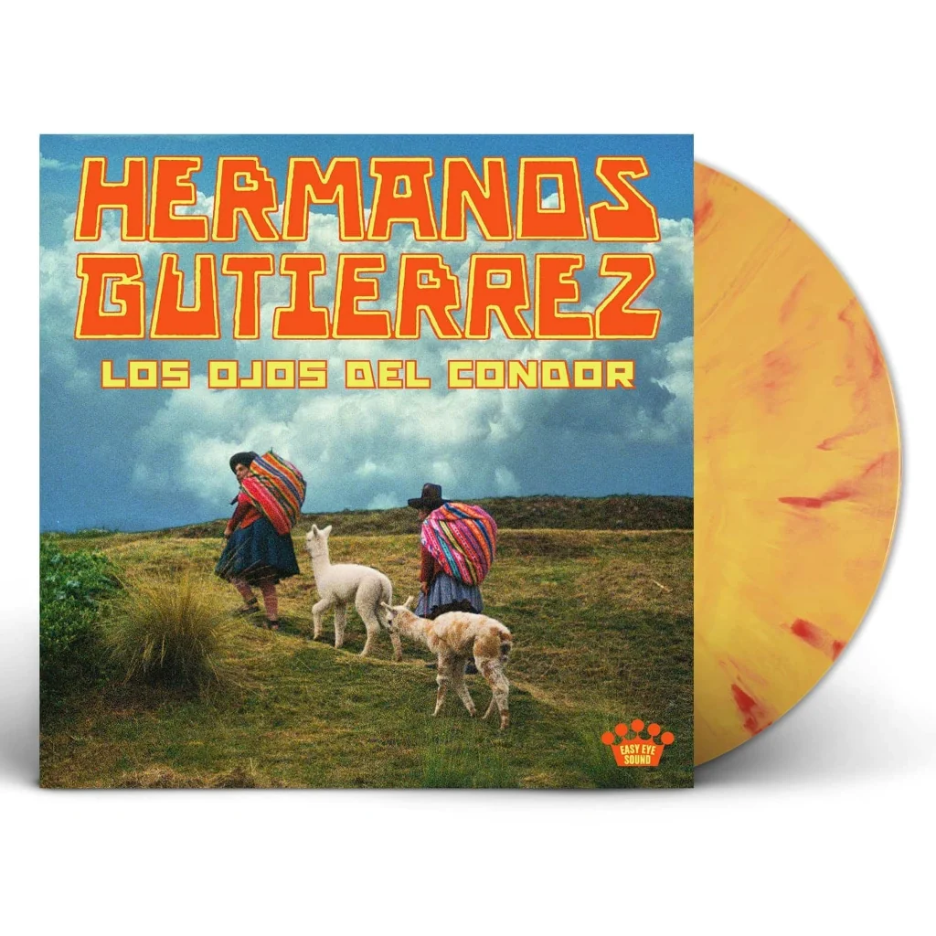 Los Ojos Del Cóndor Vinilo Deluxe (Edición Solar Flare) - Importado