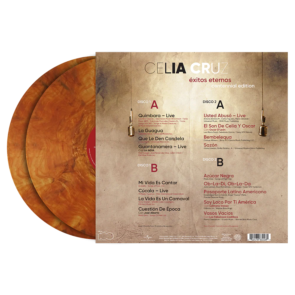 Éxitos Eternos: Centennial Edition 2LP Vinilo - Importado