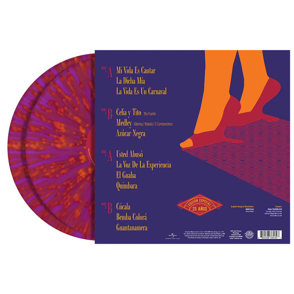 A Night of Salsa (Edición 25 Aniversario) 2LP - Importado