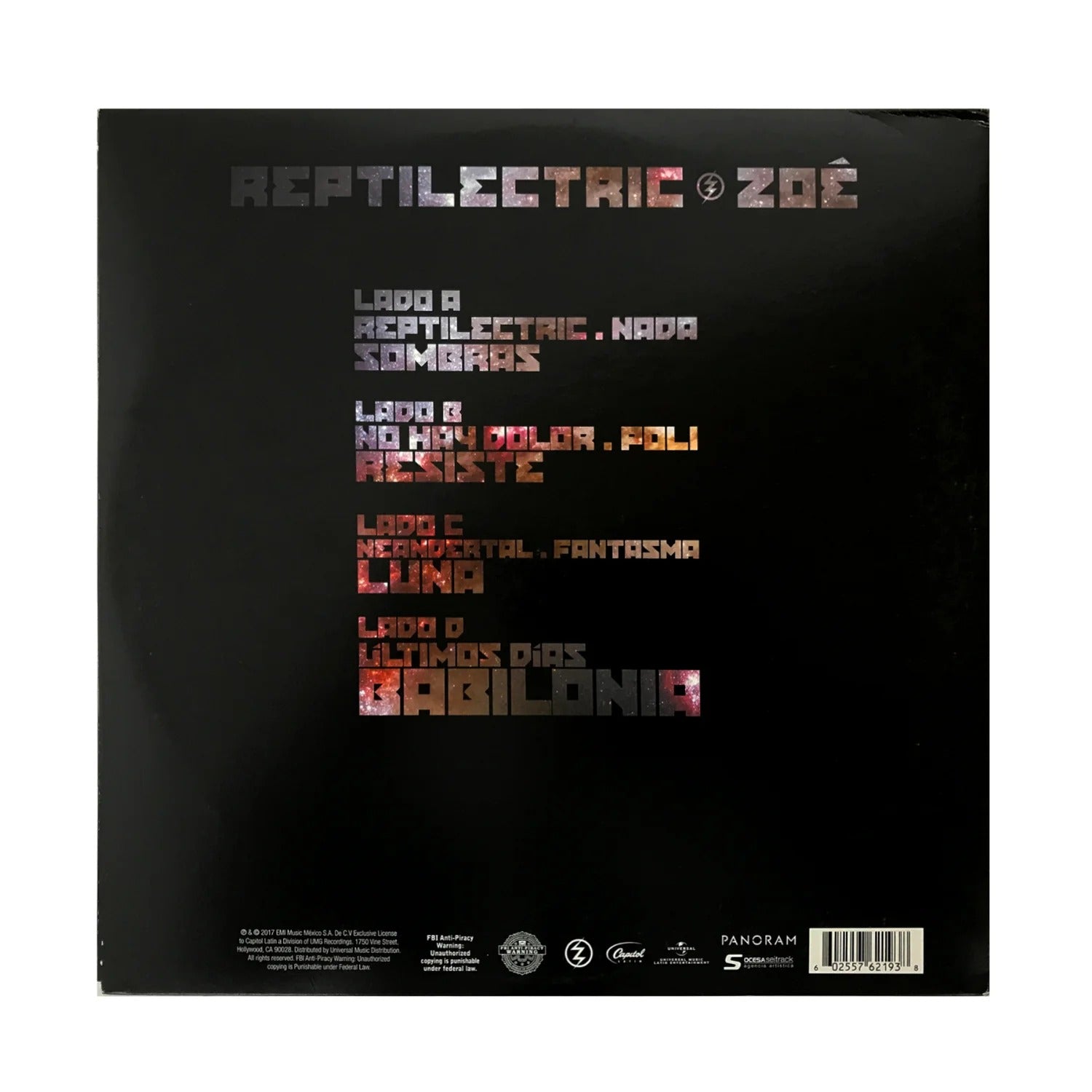 Reptilectric 2LP Vinilo - Importado
