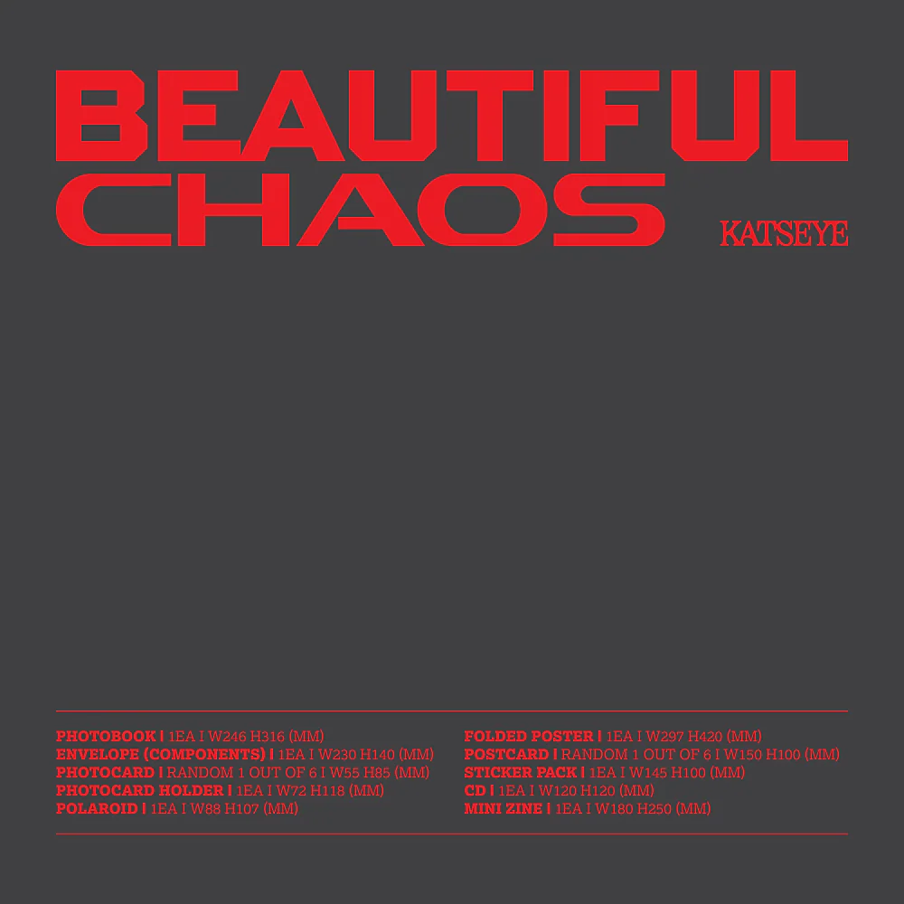 BEAUTIFUL CHAOS (Beautiful Ver.) - Importado