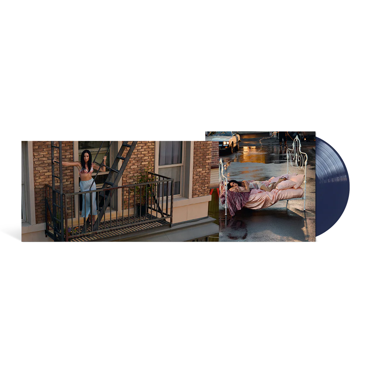 Its Not That Deep Cover Alternativo LP con Poster - Importado