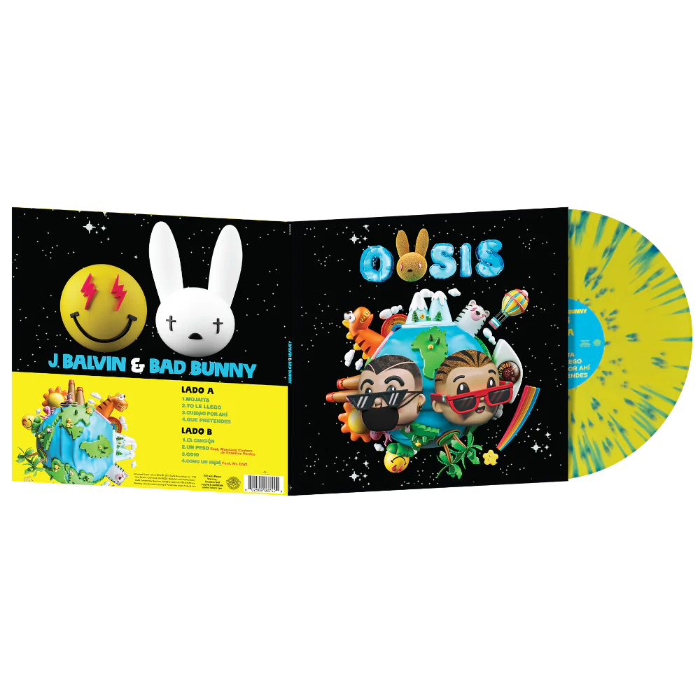 Oasis 1LP Edición Limitada Vinilo Splatter - Importado