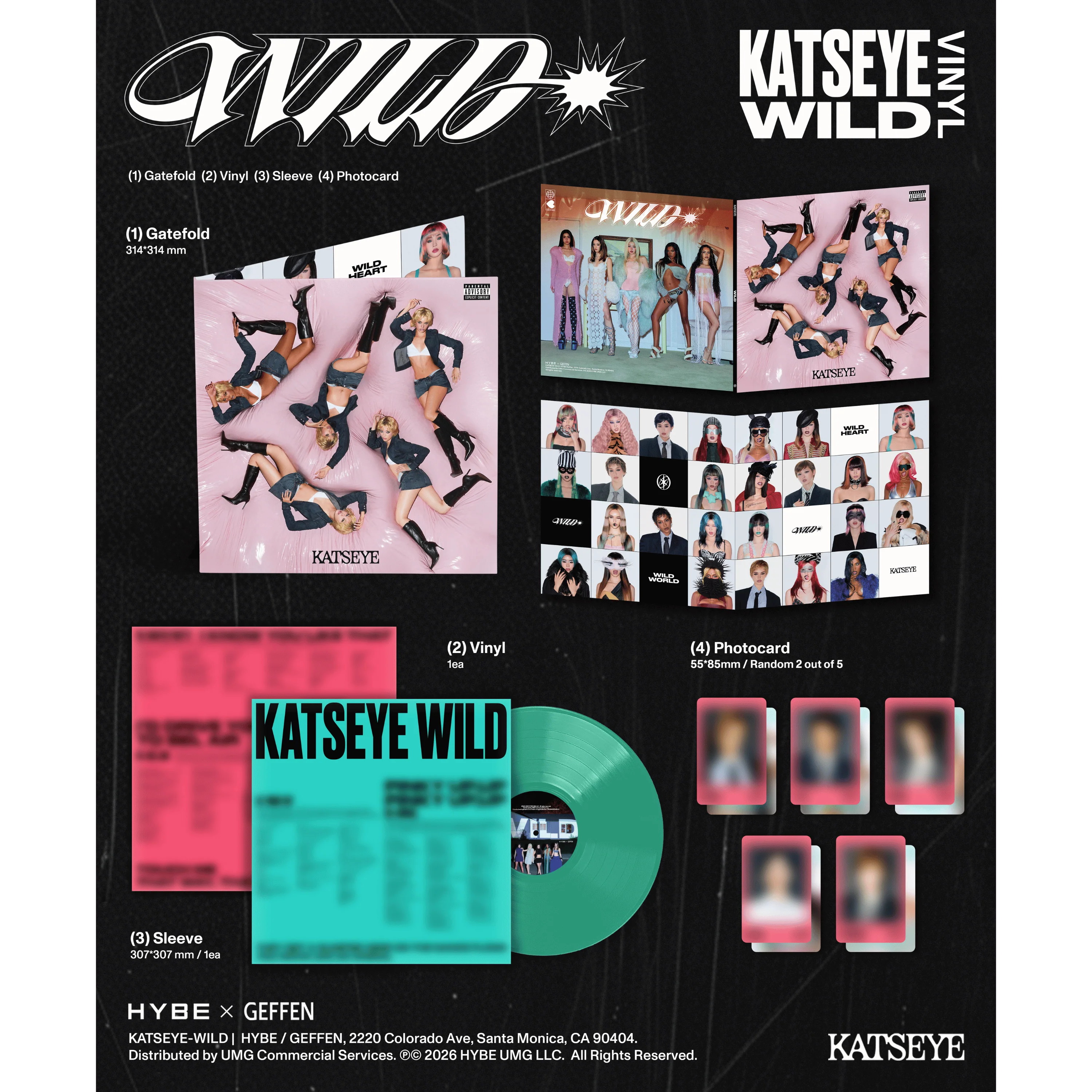 WILD - Vinilo Estándar - Importado