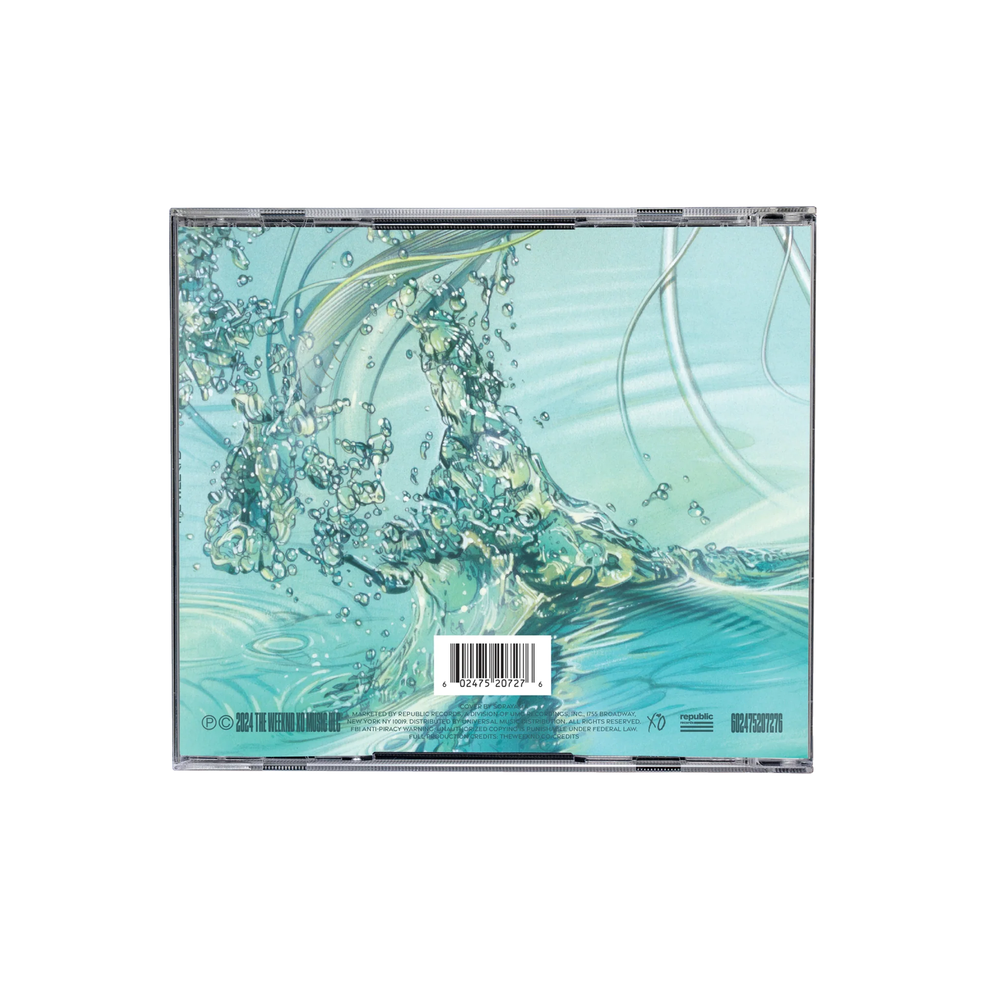 The Weeknd x Sorayama 'Hurry Up Tomorrow' Collector's Edition - Importado