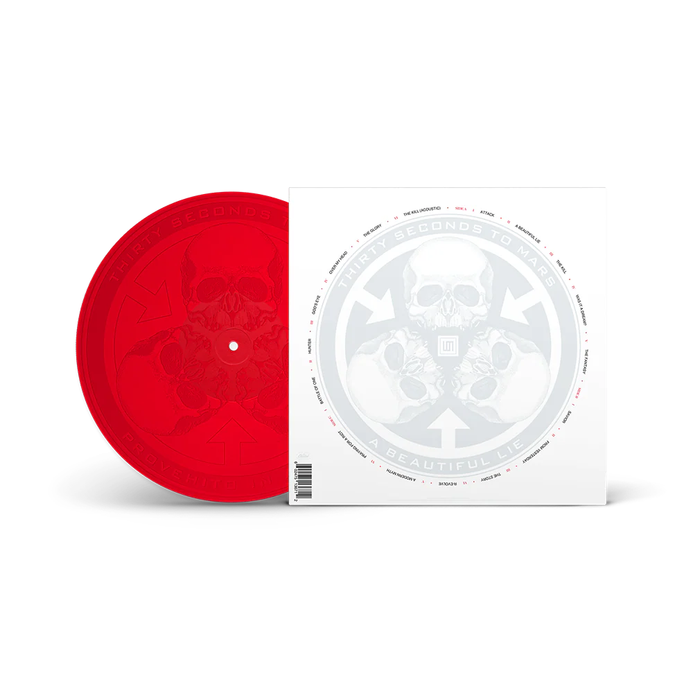 A Beautiful Lie (20 Year Anniversary Edition) - Vinilo (Edición Deluxe Color Rojo 2LP) - Importado