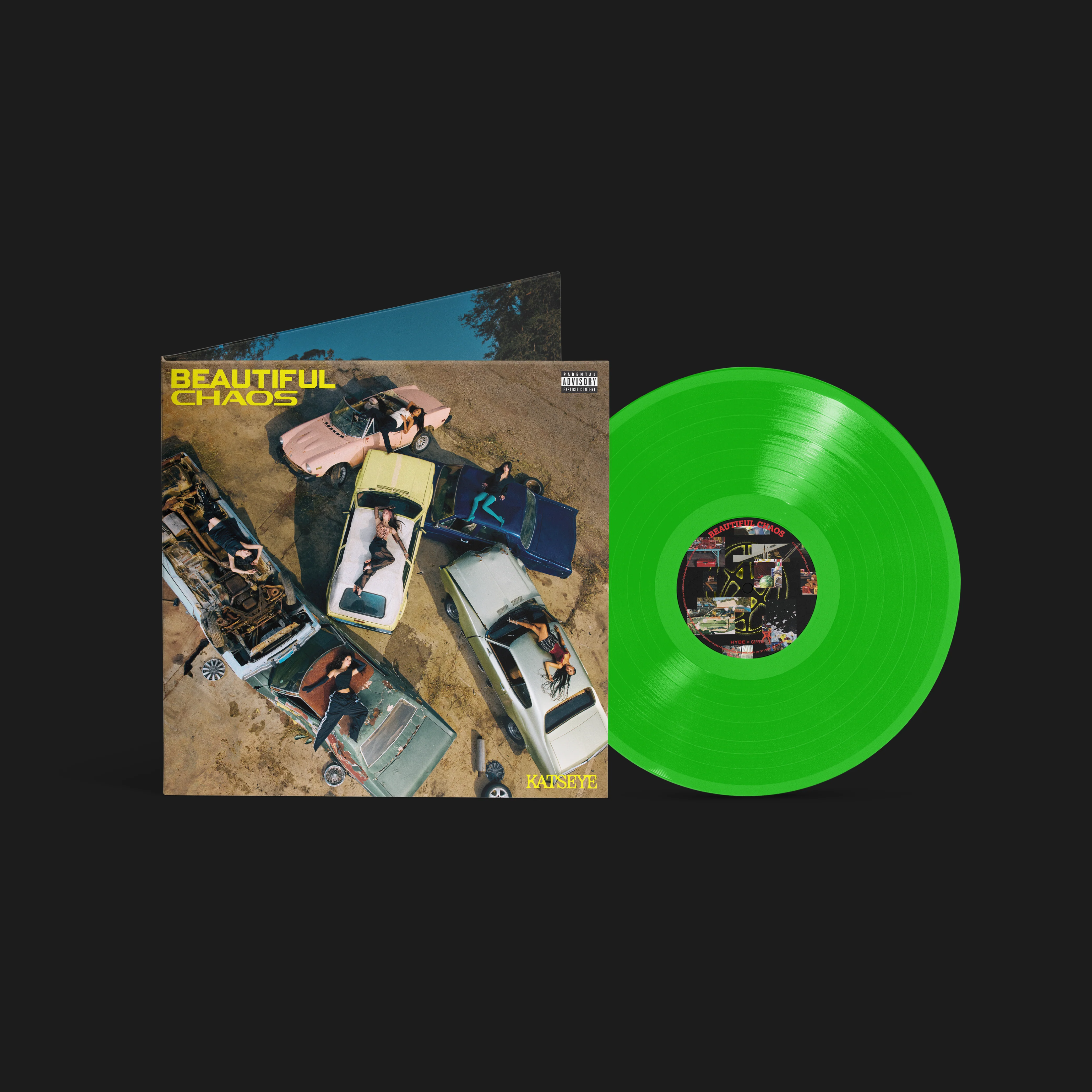 BEAUTIFUL CHAOS - Vinilo Estándar - Importado