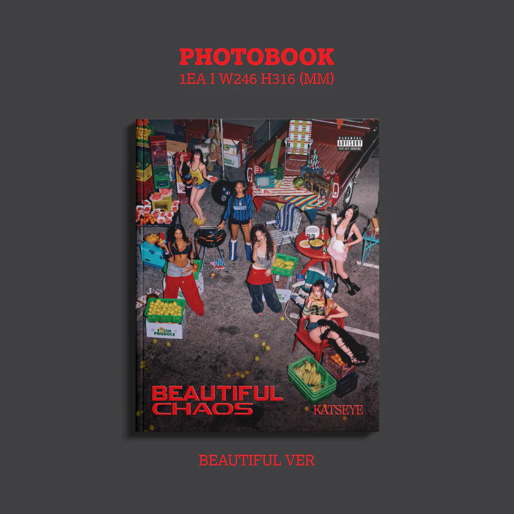 BEAUTIFUL CHAOS (Beautiful Ver.) - Importado