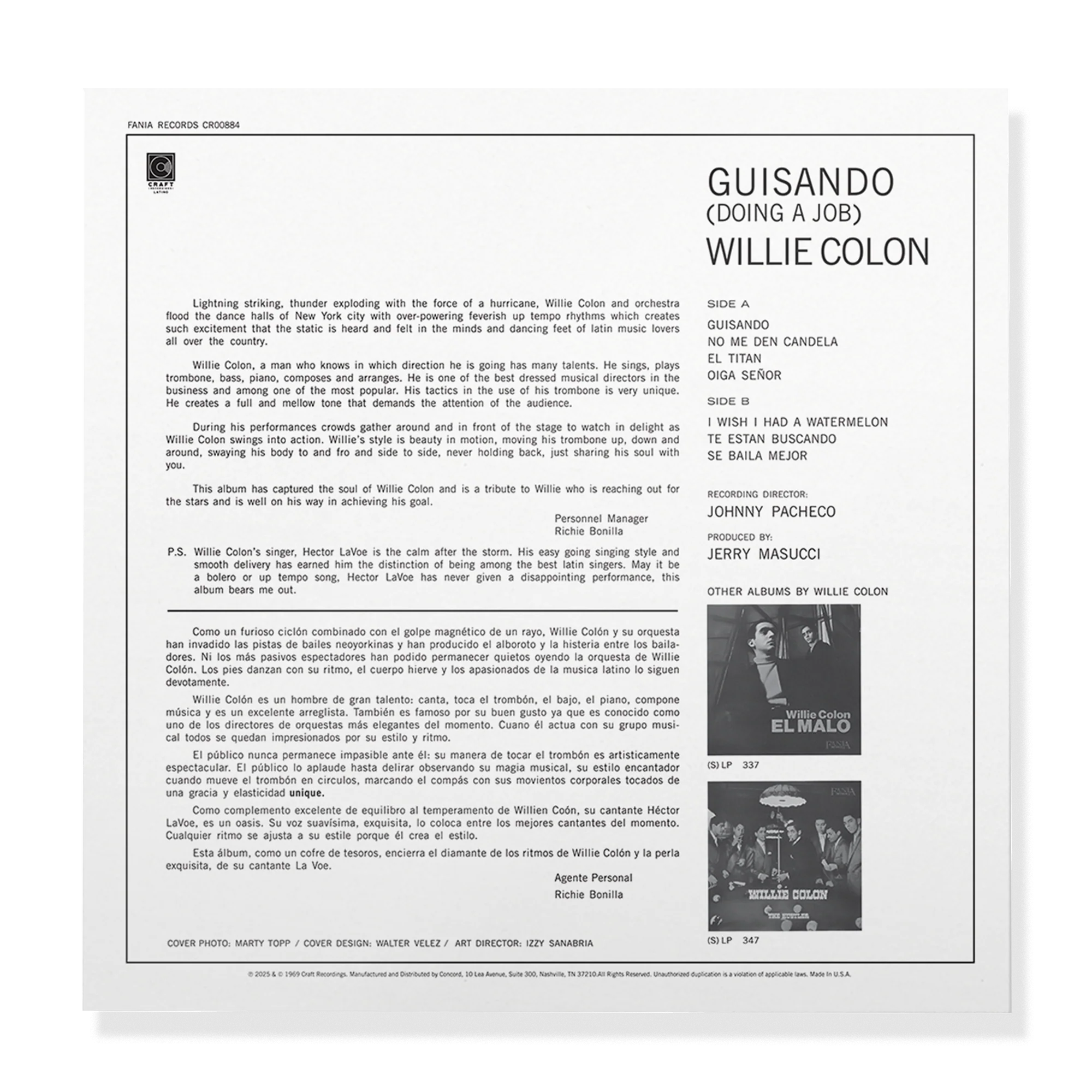 Guisando: Doing A Job (LP) (Remasterizado 2025) - Importado
