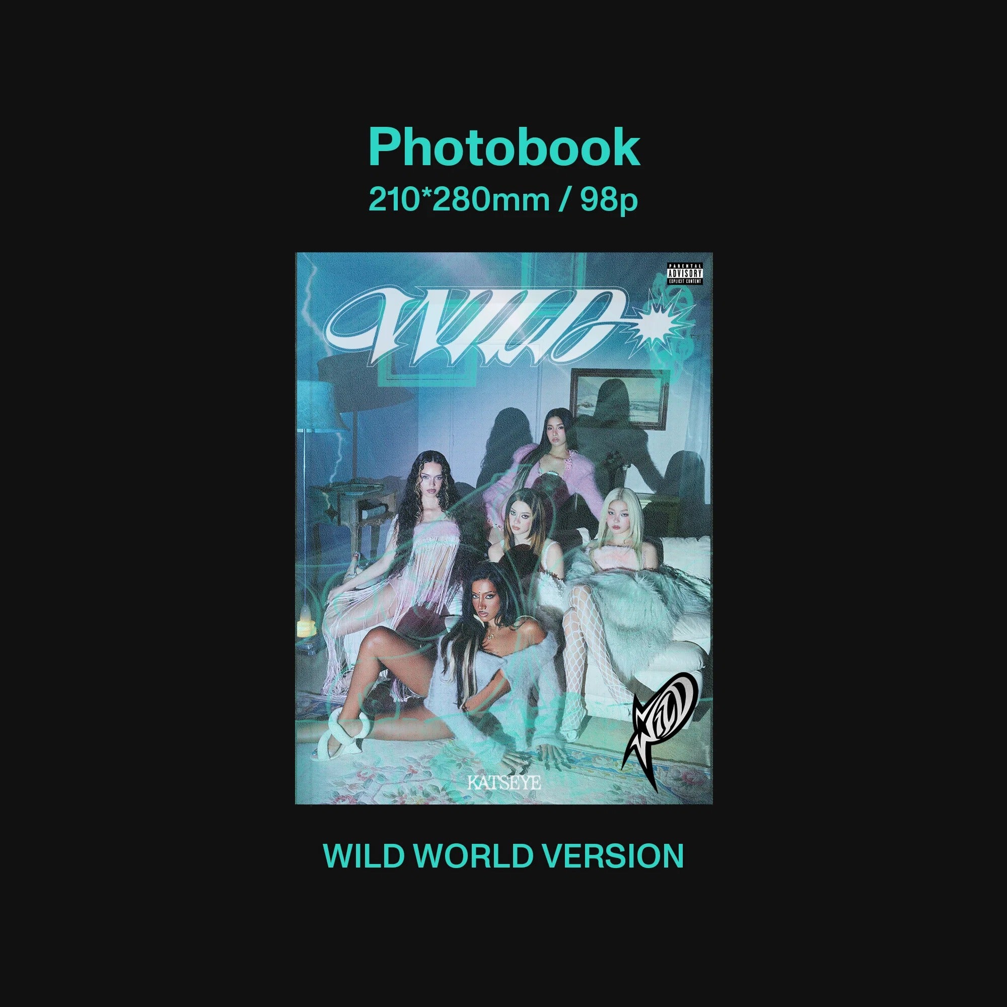 WILD - Wild World ver. CD - Importado