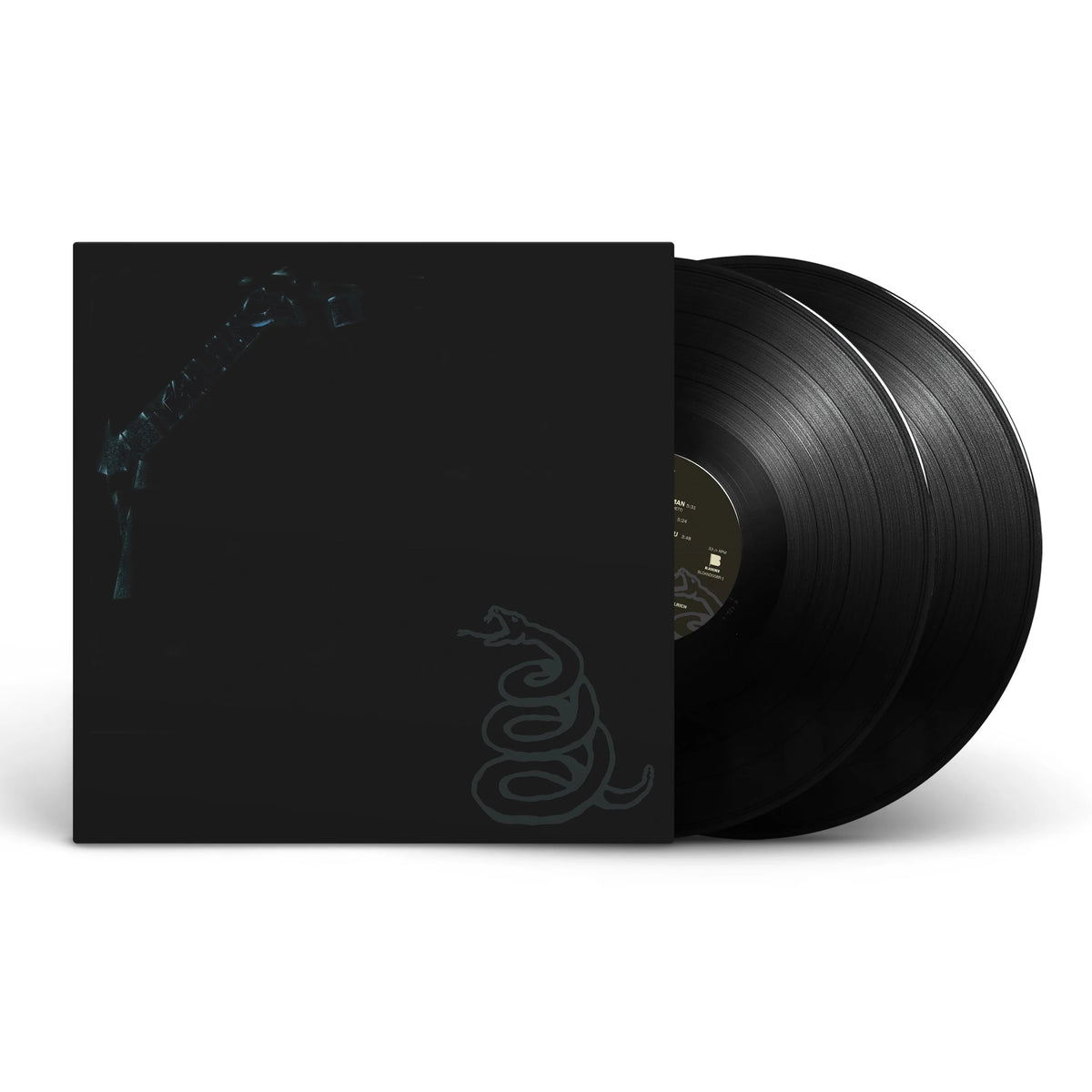 Metallica The Black Album (2LP) - Importado