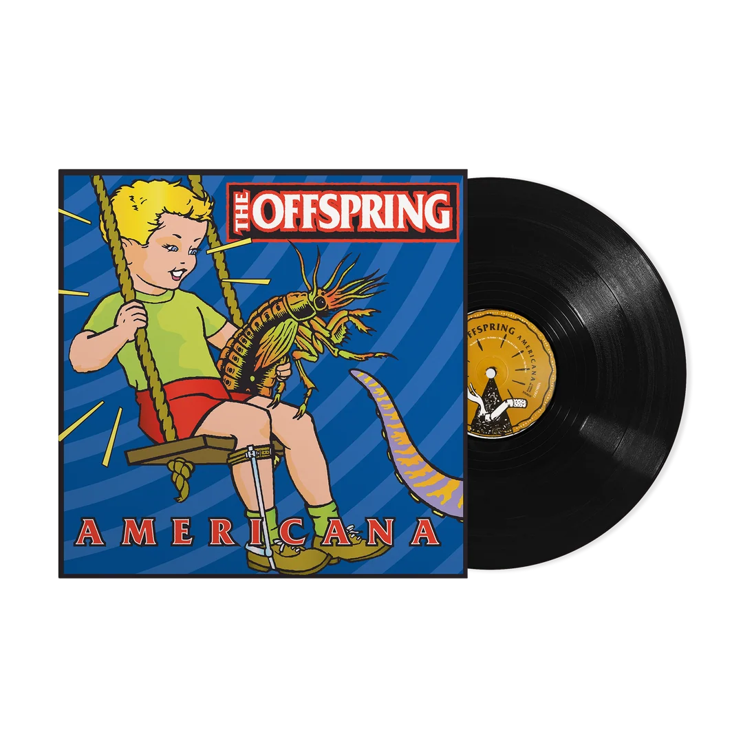 Americana - Vinilo Negro - Importado