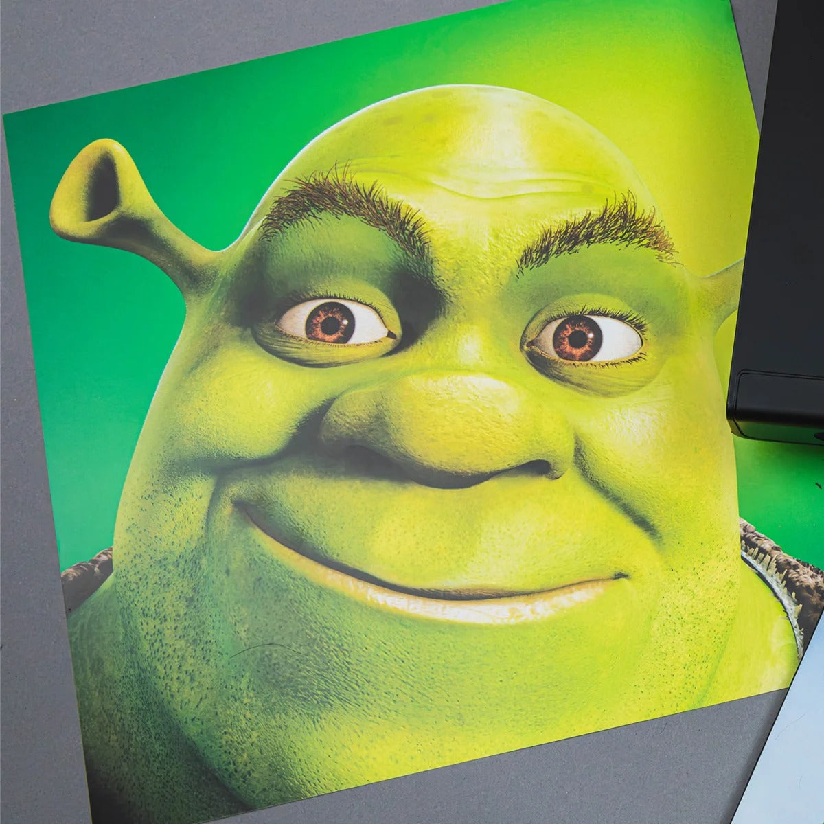 Shrek - Música de la Película Original (Edición Limitada del 25.º Aniversario en Vinilo Relleno de Líquido Verde "Swamp Juice") - Importado