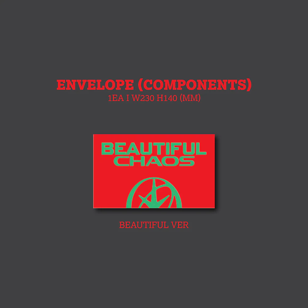 BEAUTIFUL CHAOS (Beautiful Ver.) - Importado