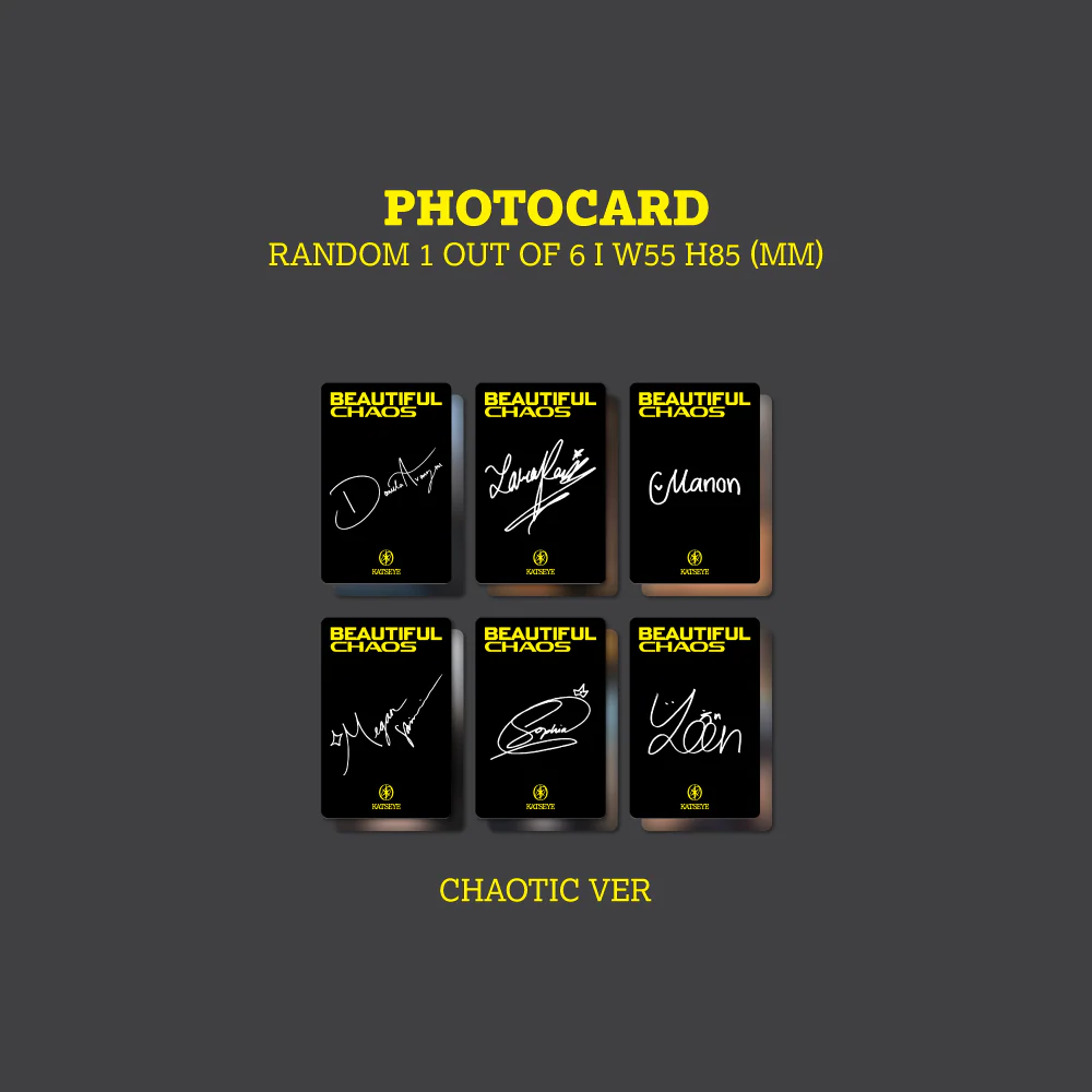 BEAUTIFUL CHAOS - Chaotic Ver.