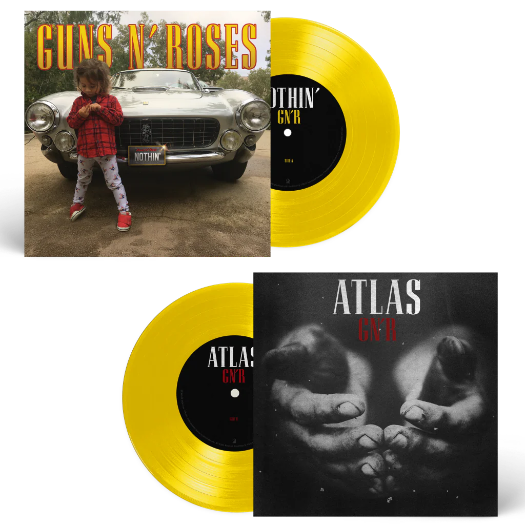 Nothin' / Atlas - Vinilo 7" (Color Amarillo Canario) - Importado