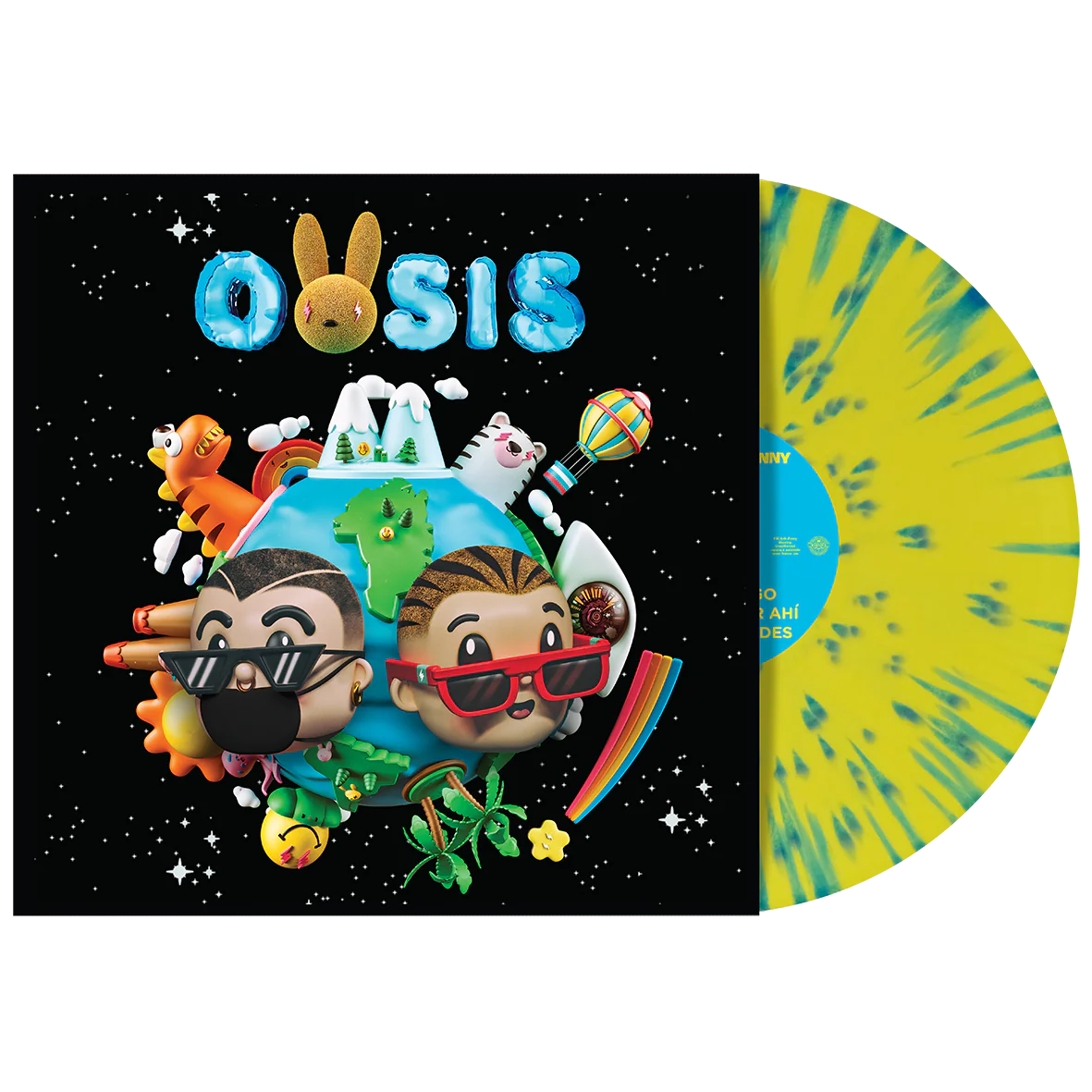 Oasis 1LP Edición Limitada Vinilo Splatter - Importado