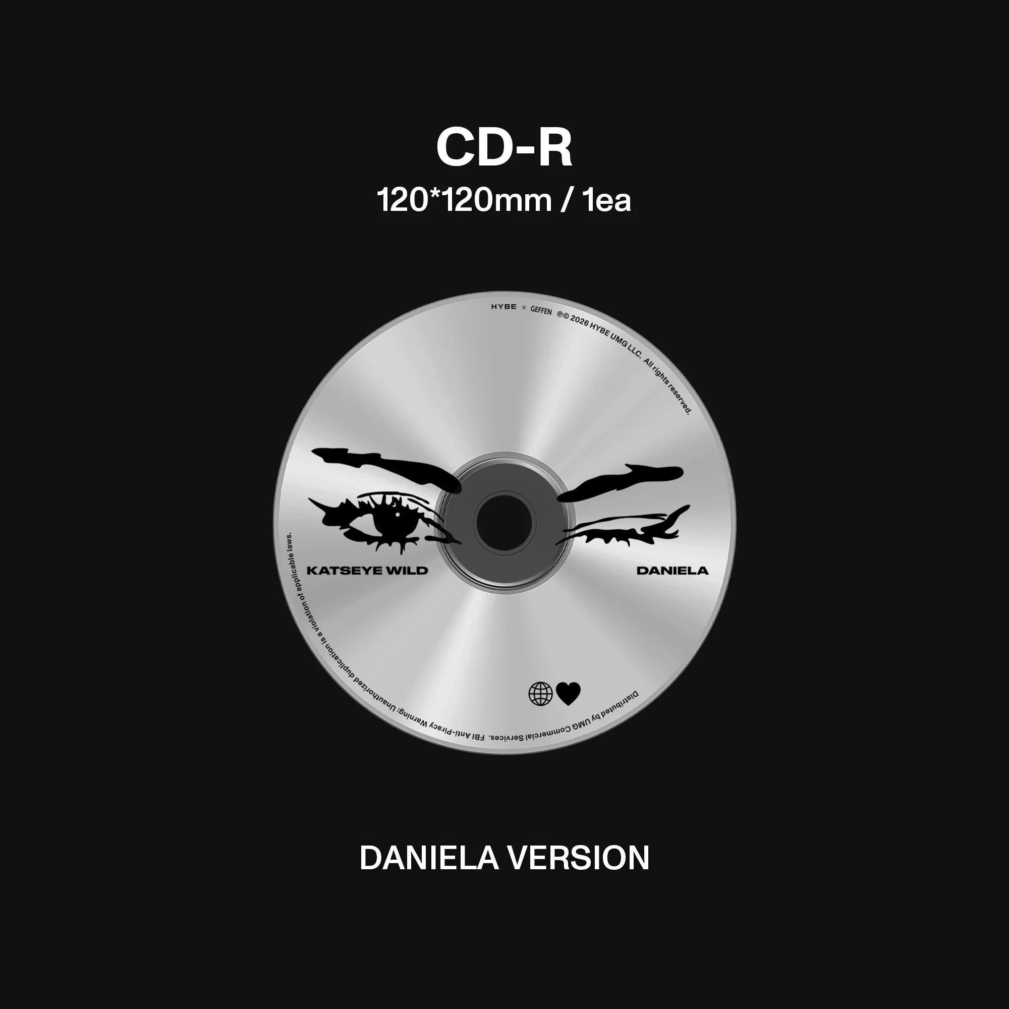WILD (Daniela ver.) - Importado