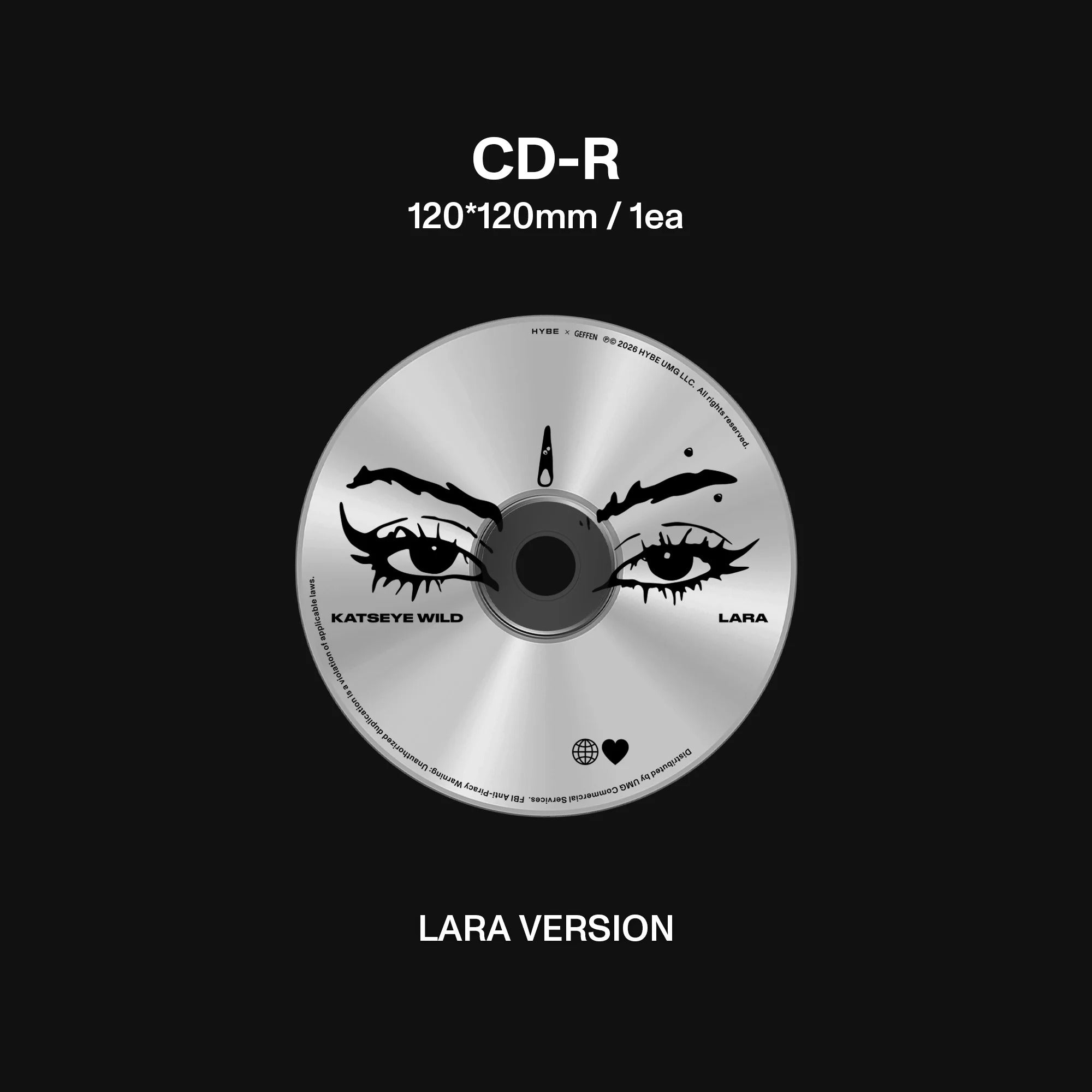 WILD (Lara ver.) - Importado