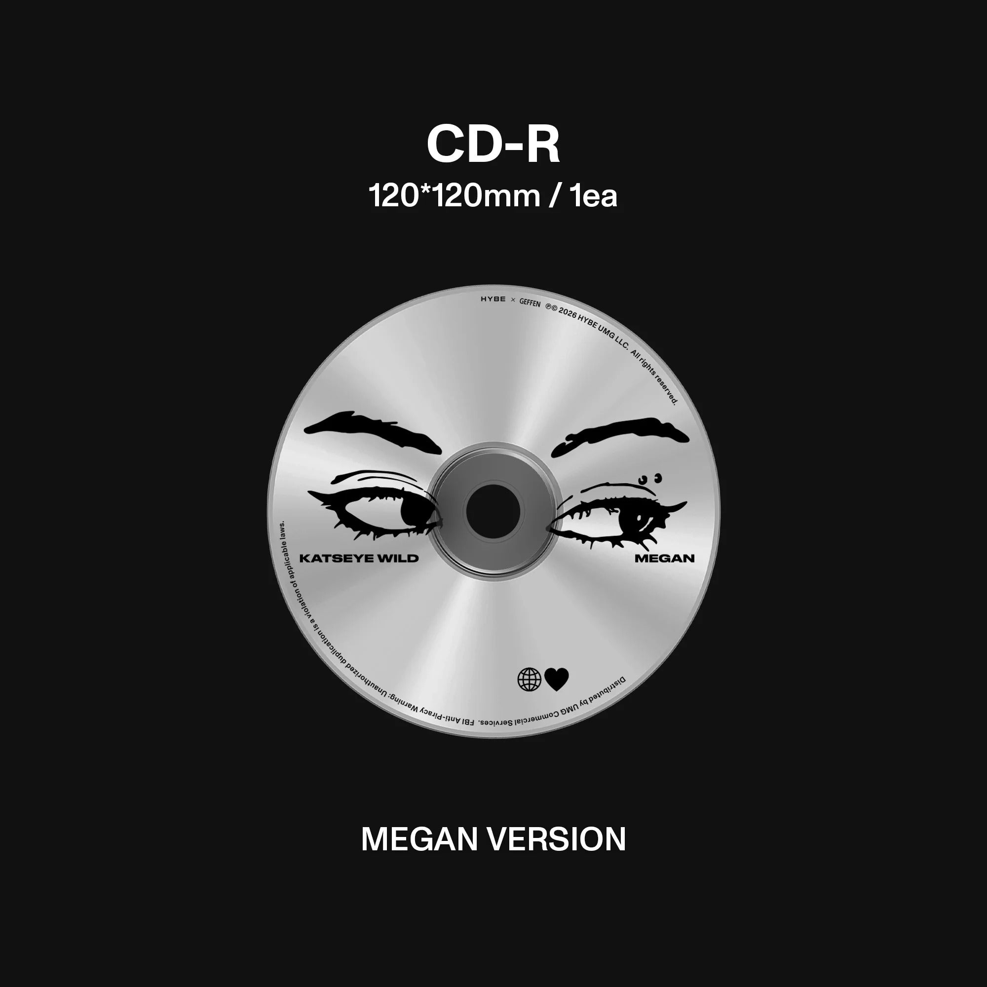 WILD (Megan ver.) - Importado