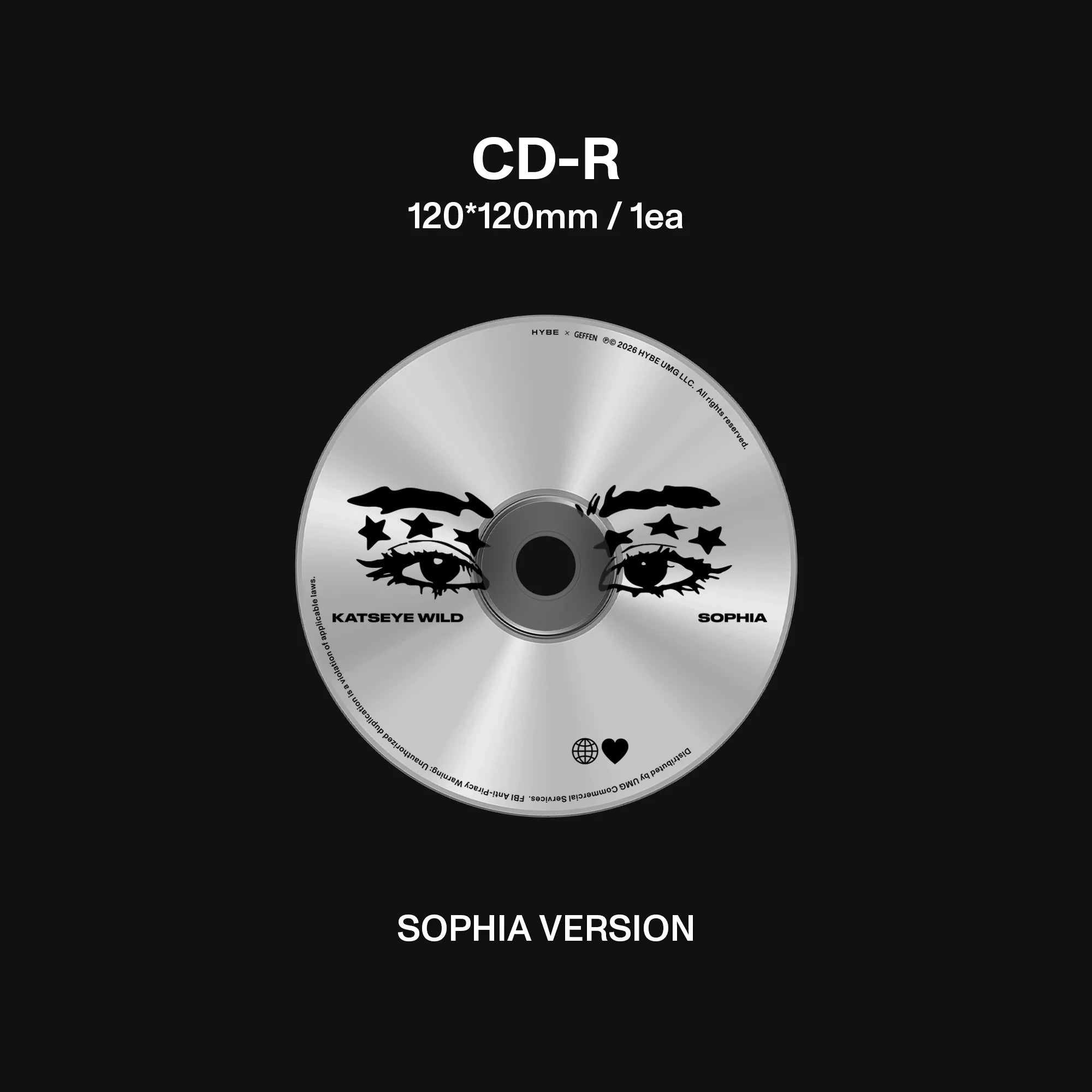 WILD (Sophia ver.) - Importado