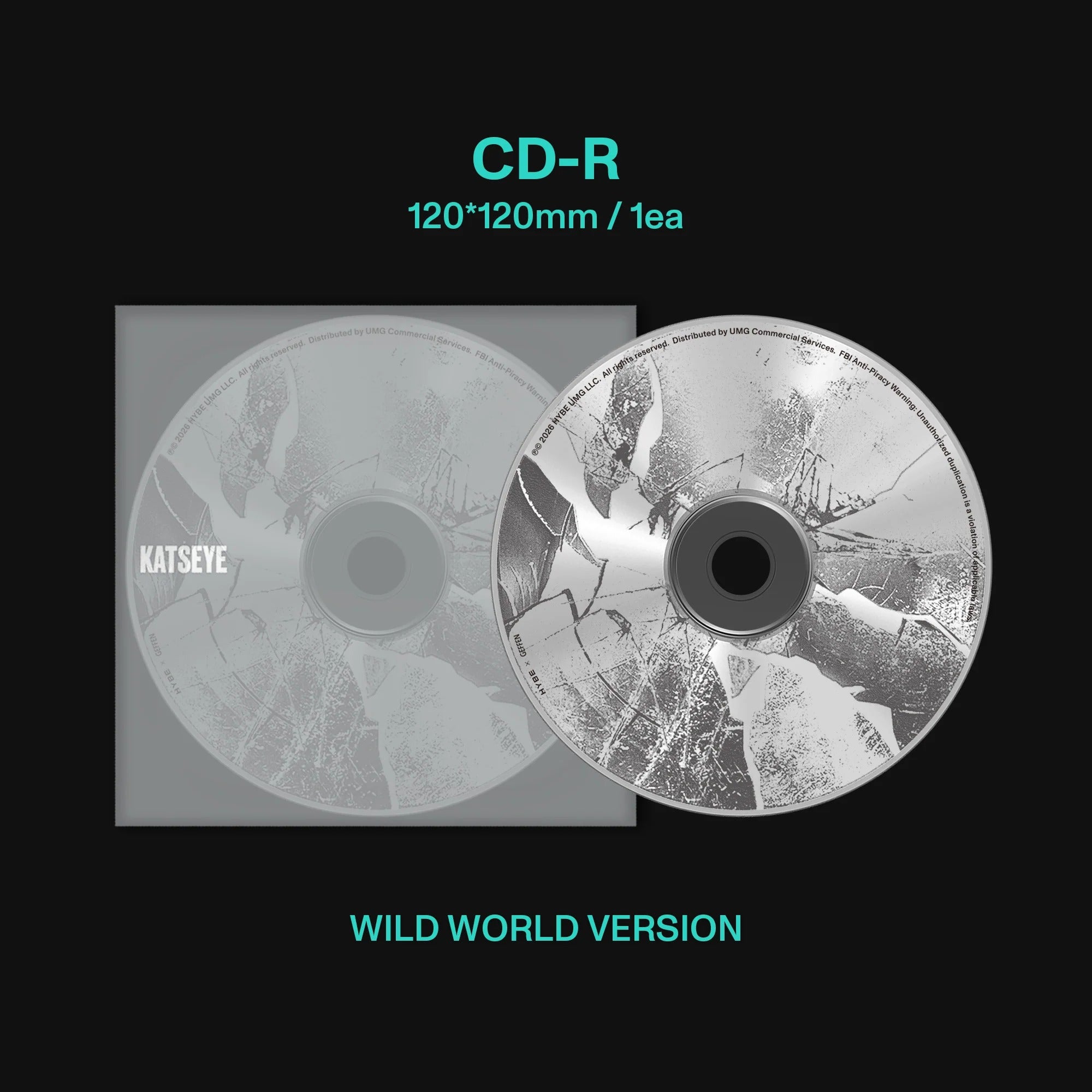 WILD - Wild World ver. CD - Importado