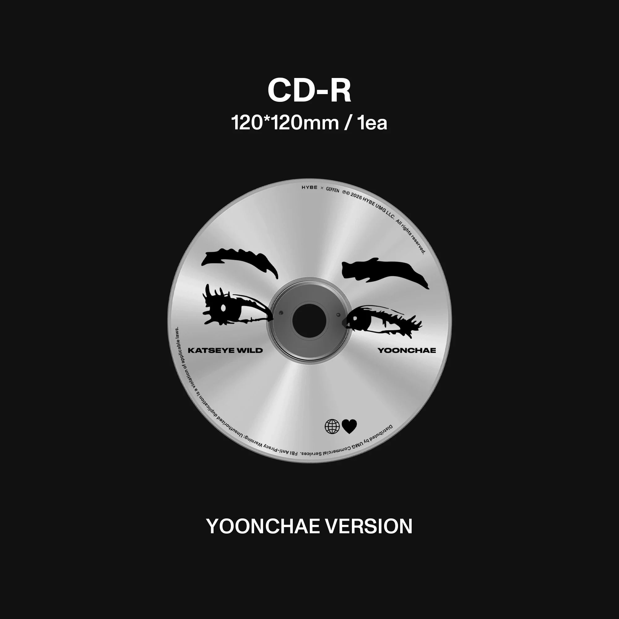 WILD (Yoonchae ver.) - Importado