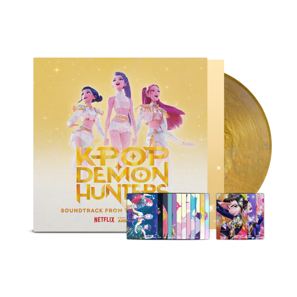 KPop Demon Hunters (Banda Sonora de la Película de Netflix) - Vinilo Edición Golden - Importado