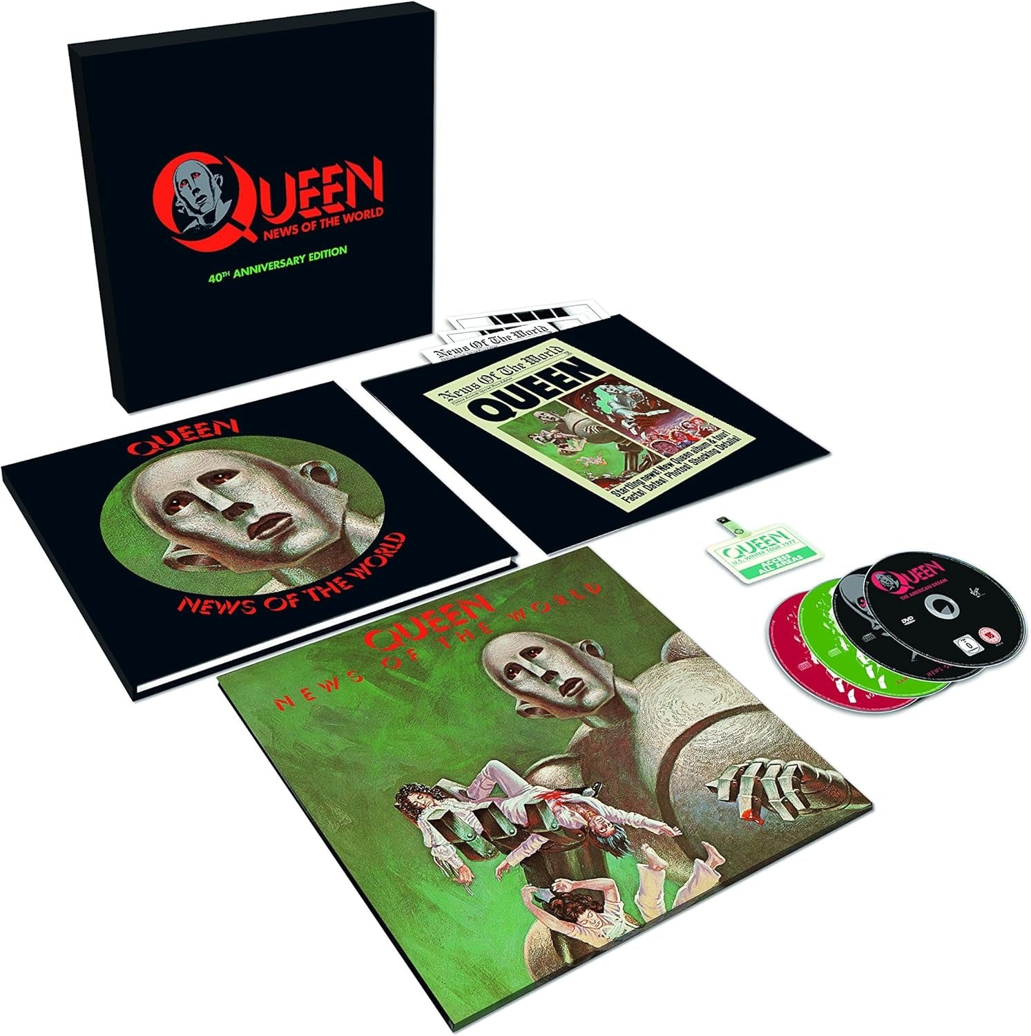 News Of The World 40th Anniversary Super Deluxe Edition - Importado
