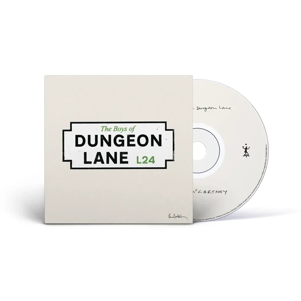 The Boys of Dungeon Lane - Cover Verde CD - Importado