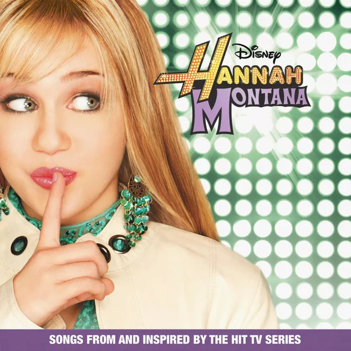 Hannah Montana (LP Verde Splattered) - Importado
