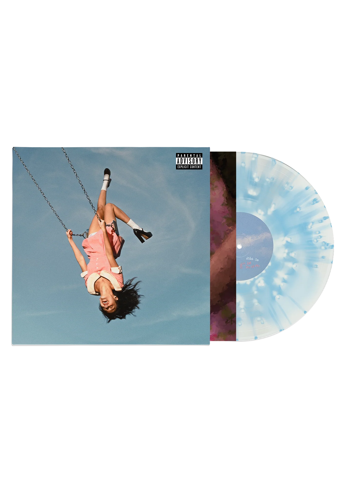 you seem pretty sad for a girl so in love - vinilo exclusivo 'static lover' pop-up blue - Importado